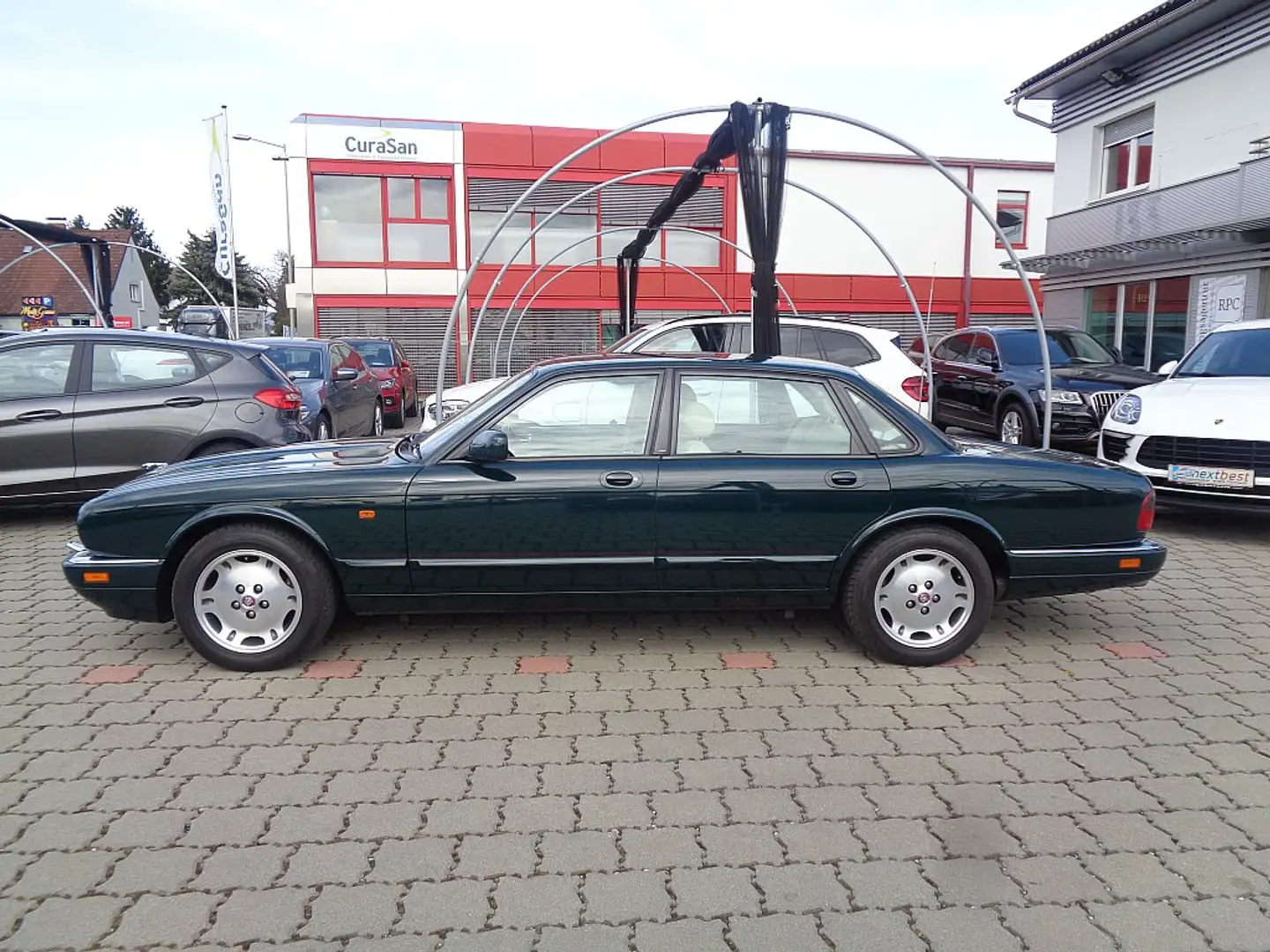 Jaguar XJ 6 3,2 Sport Verde - 2