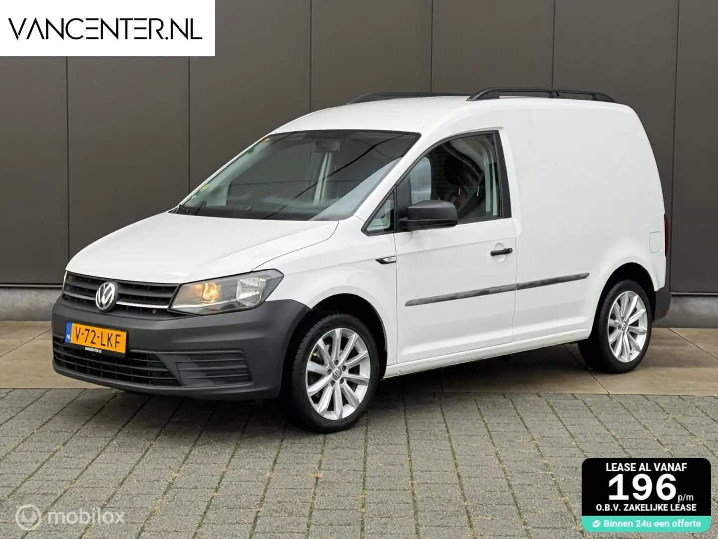 Volkswagen Caddy Bestel 2.0 TDI 102PK DSG Automaat Trekhaak Wit - 1