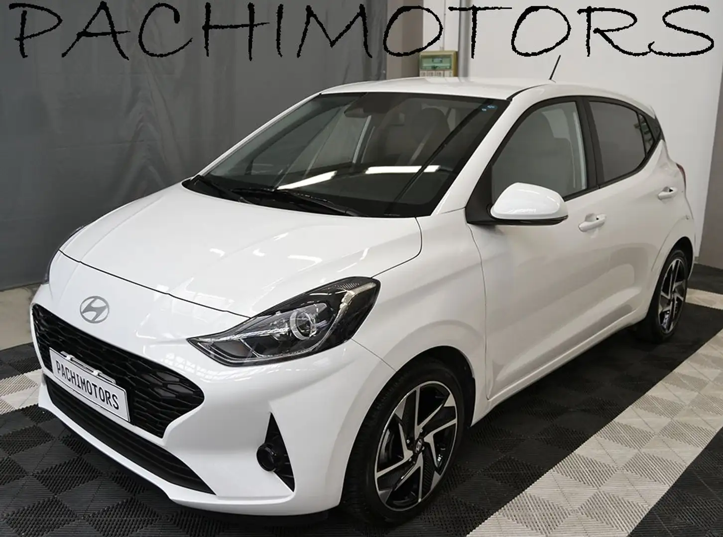 Hyundai i10 1.0 MPI AT Prime Km 4.550 Ok Neopatentati ** Blanc - 1