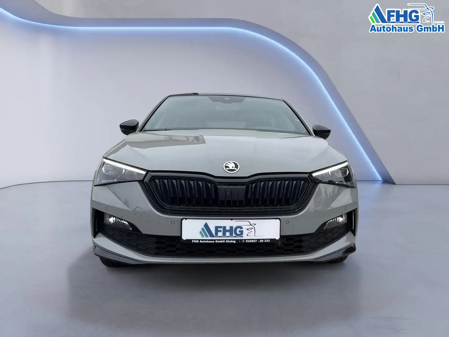 Skoda Scala 1.0 TSI Monte Carlo OPF 81 kW (110 PS), Autom. ... Gris - 2