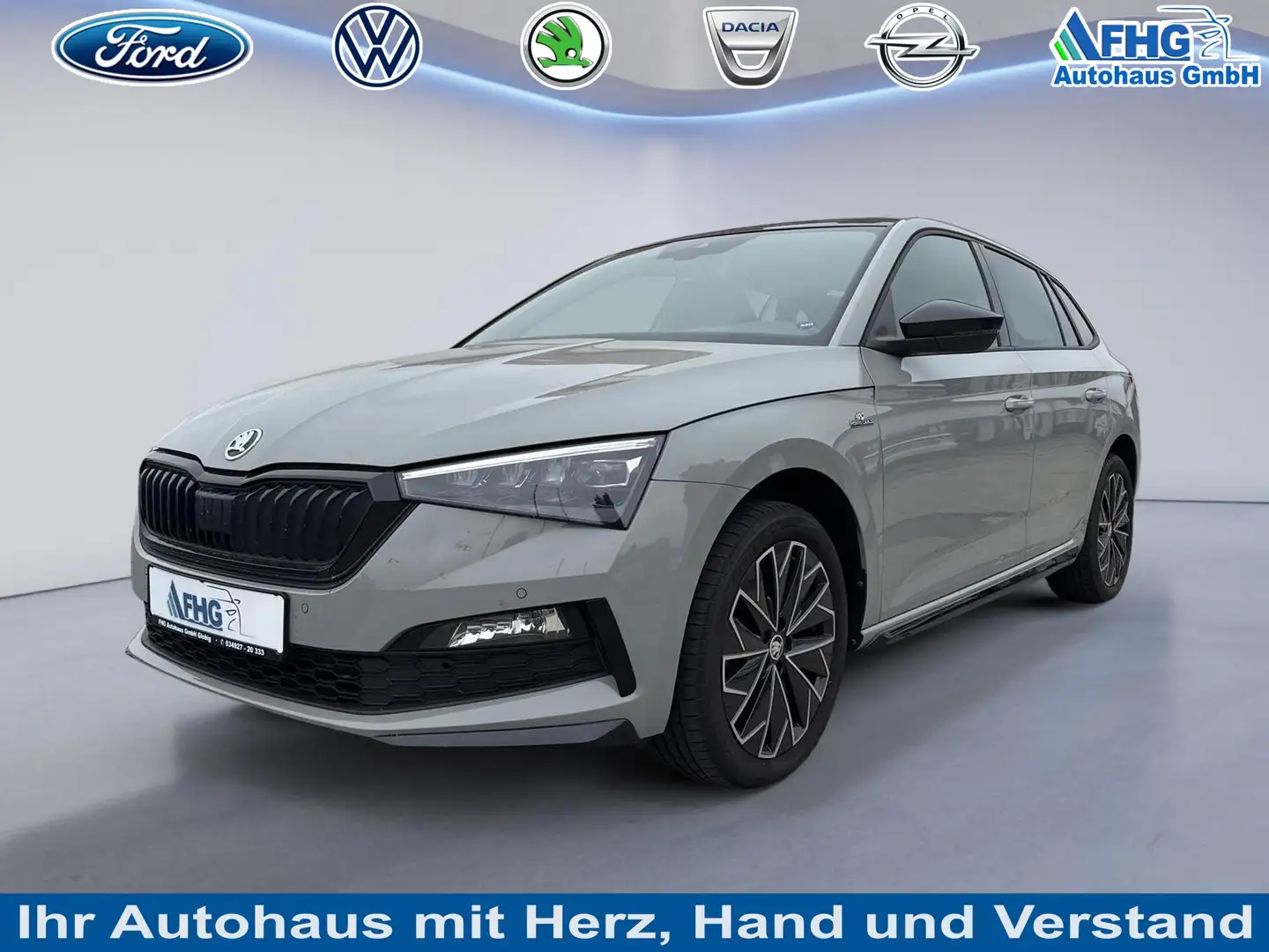 Skoda Scala 1.0 TSI Monte Carlo OPF 81 kW (110 PS), Autom. ... Gris - 1