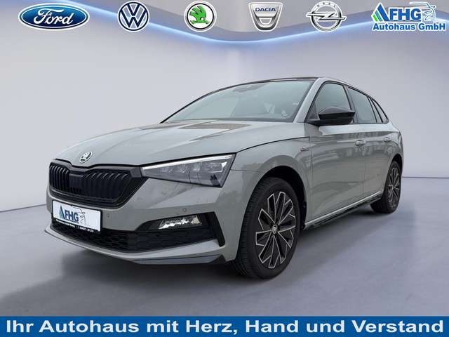 Imagine Skoda Scala 1.0 TSI Monte Carlo OPF 81 kW (110 PS), Autom. ...
