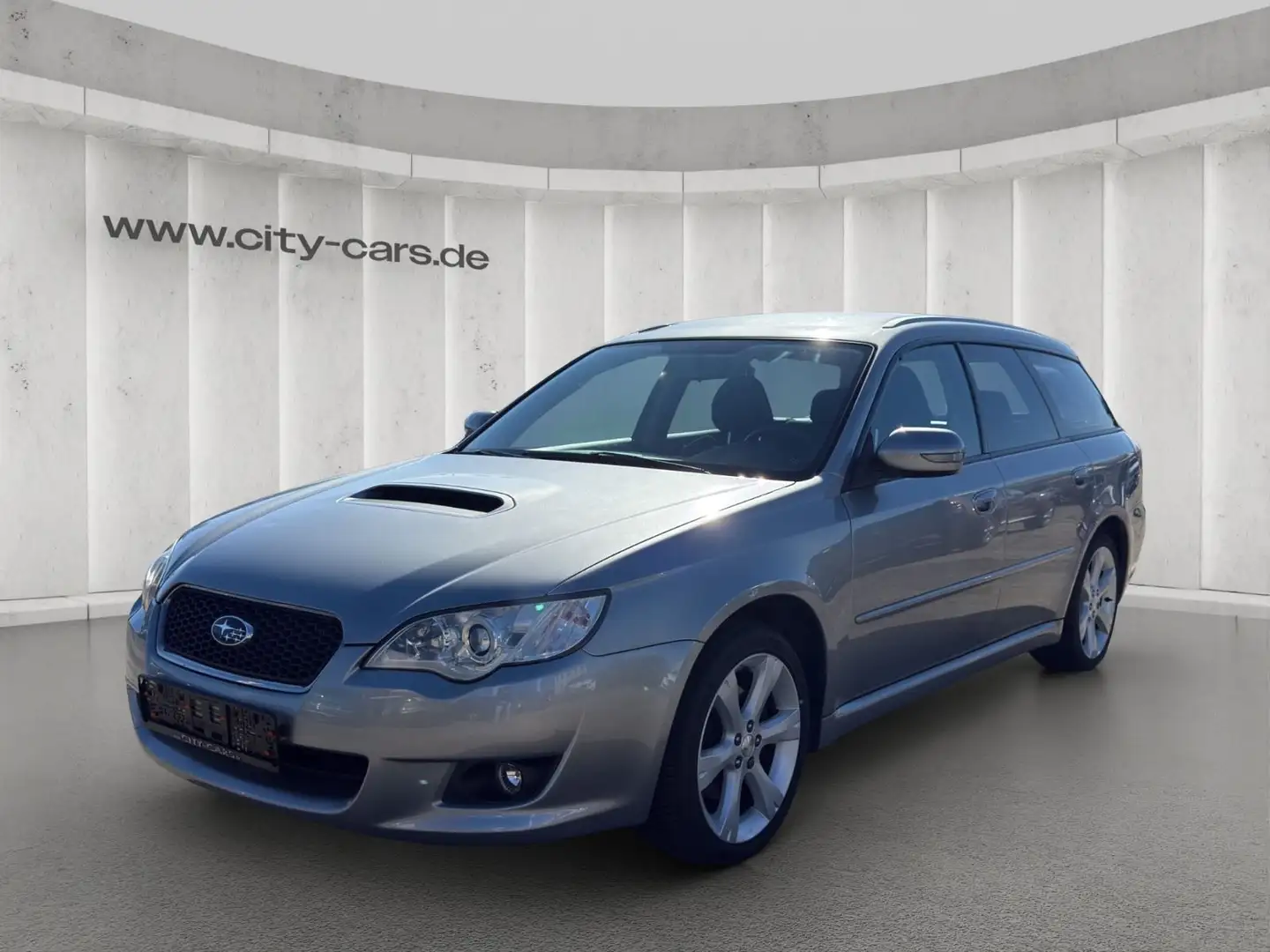 Subaru Legacy 2.0 D 4x4 *1.Hand*Scheckheft gepflegt* Grijs - 1