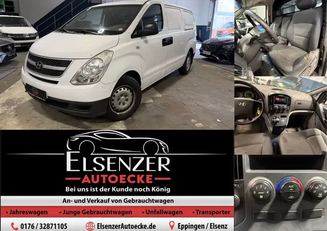 Hyundai H-1 Kasten #Klima#Radio CD#Schiebetür beidseitig