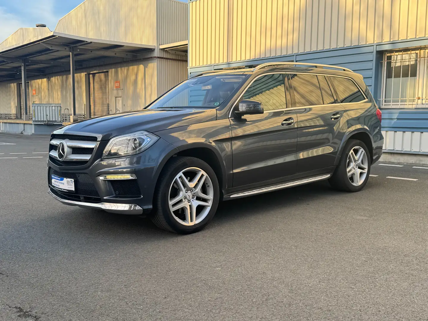 Mercedes-Benz GL 350 GL 350CDI BlueTec 4Matic AMG°Vollausstattung Gris - 1