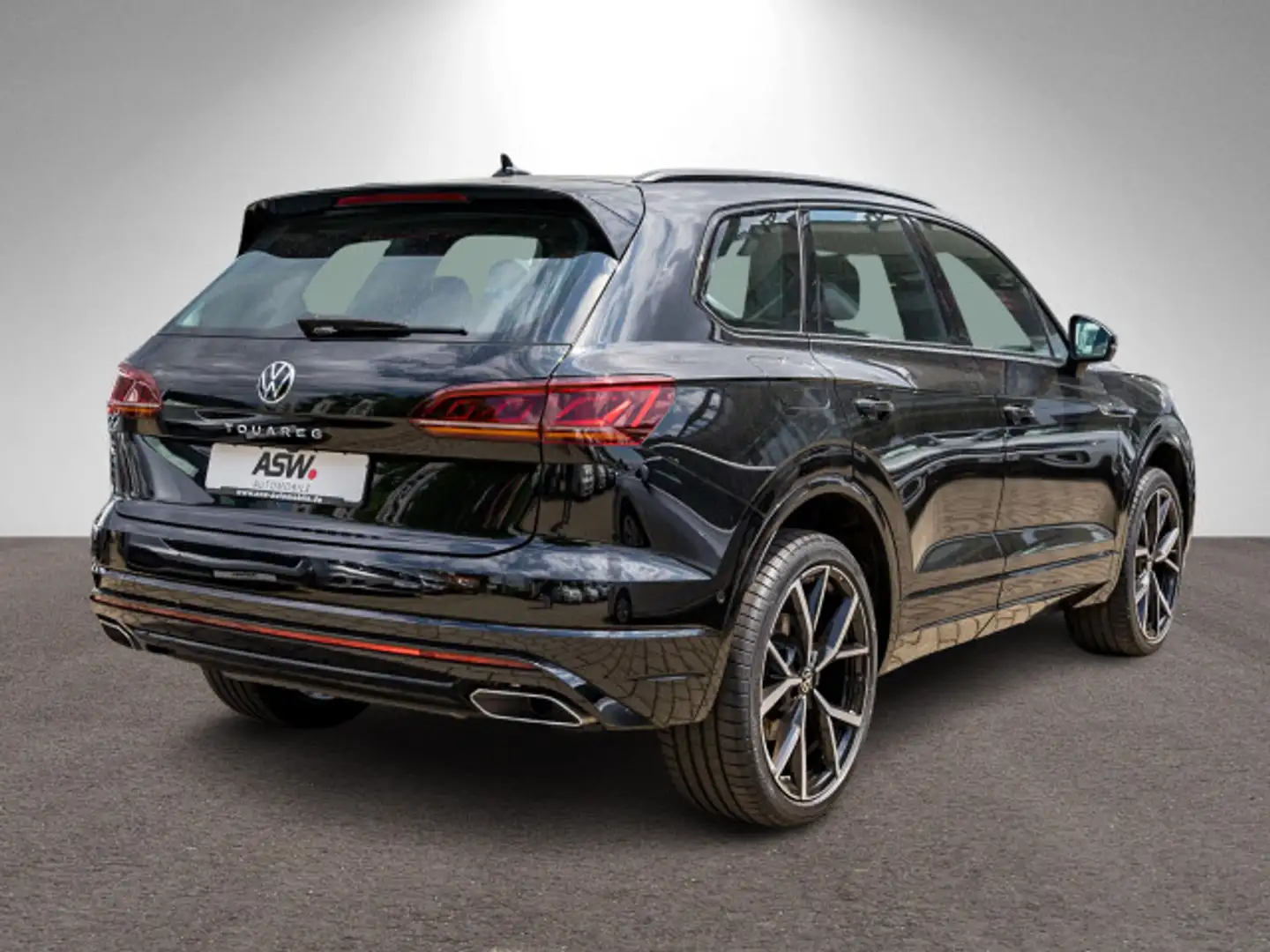 Volkswagen Touareg R-Line 3.0TDI Leder LED PANO Standhz AHK Noir - 2