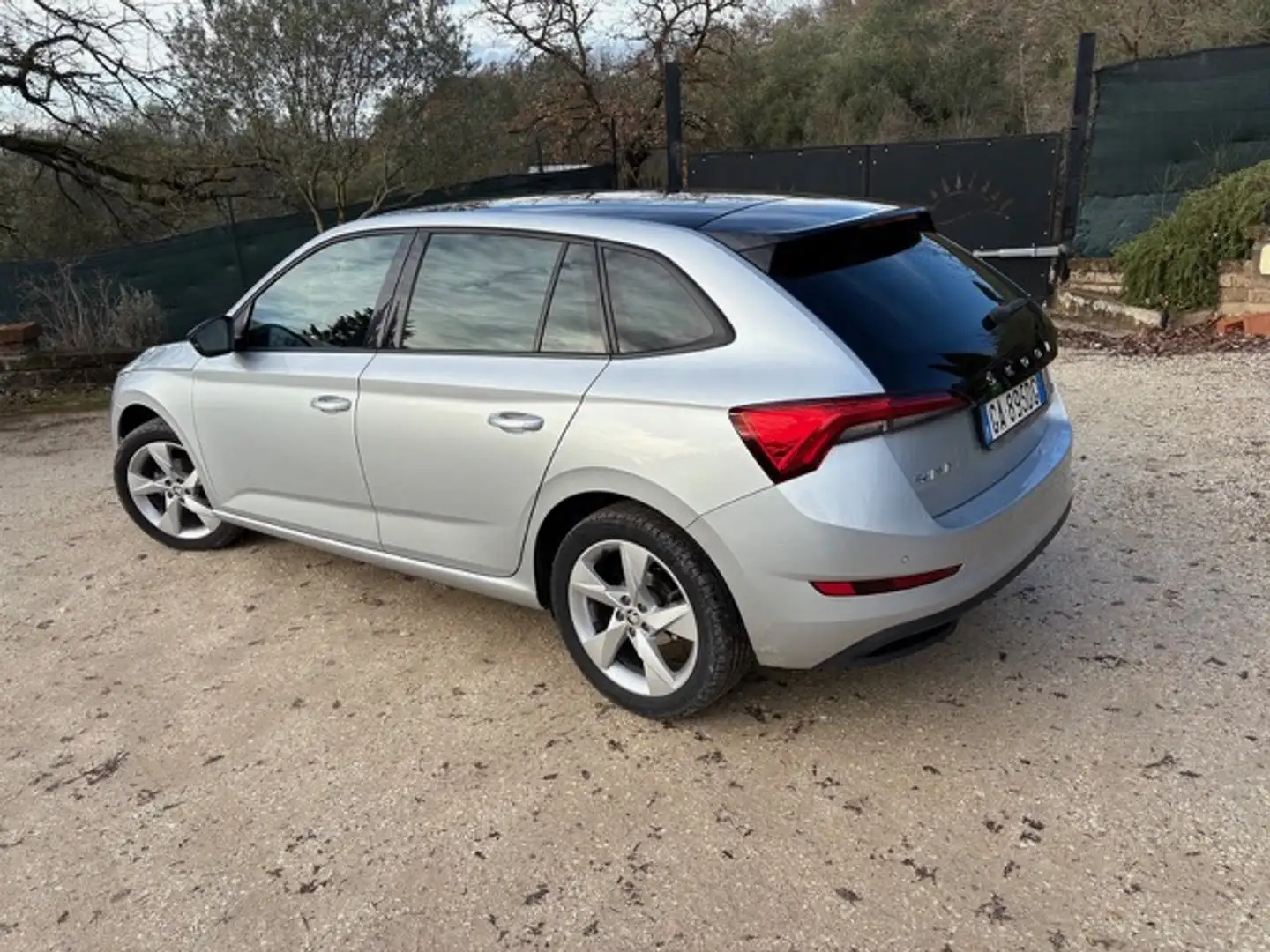 Skoda Scala Scala 2019 1.0 g-tec Sport 90cv Argent - 2