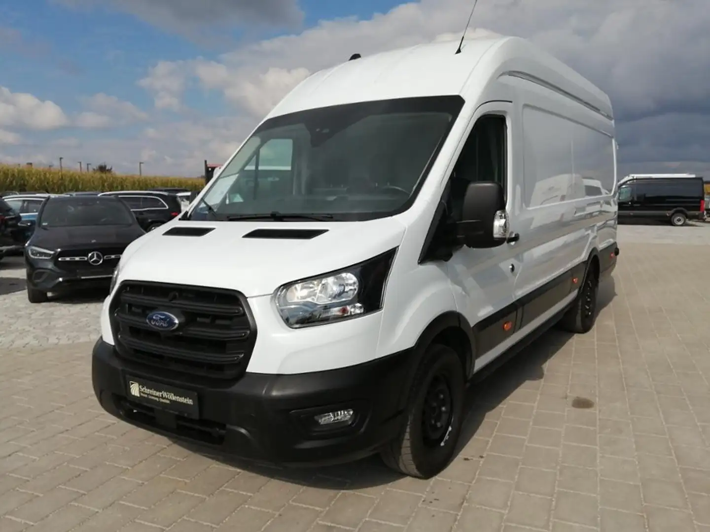 Ford Transit FT 350 (TTS) 2.0 TDCi DPF Mild-Hybrid 350 Weiß - 2