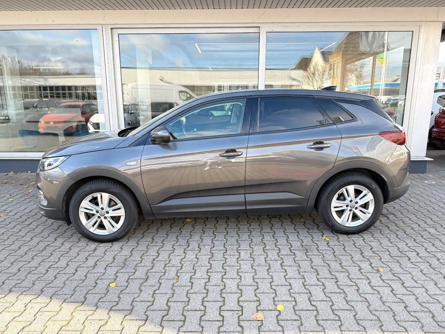 Opel Grandland X *ZAHNRIEMEN NEU*SITZH*KAMERA*CARPLAY Grijs - 2