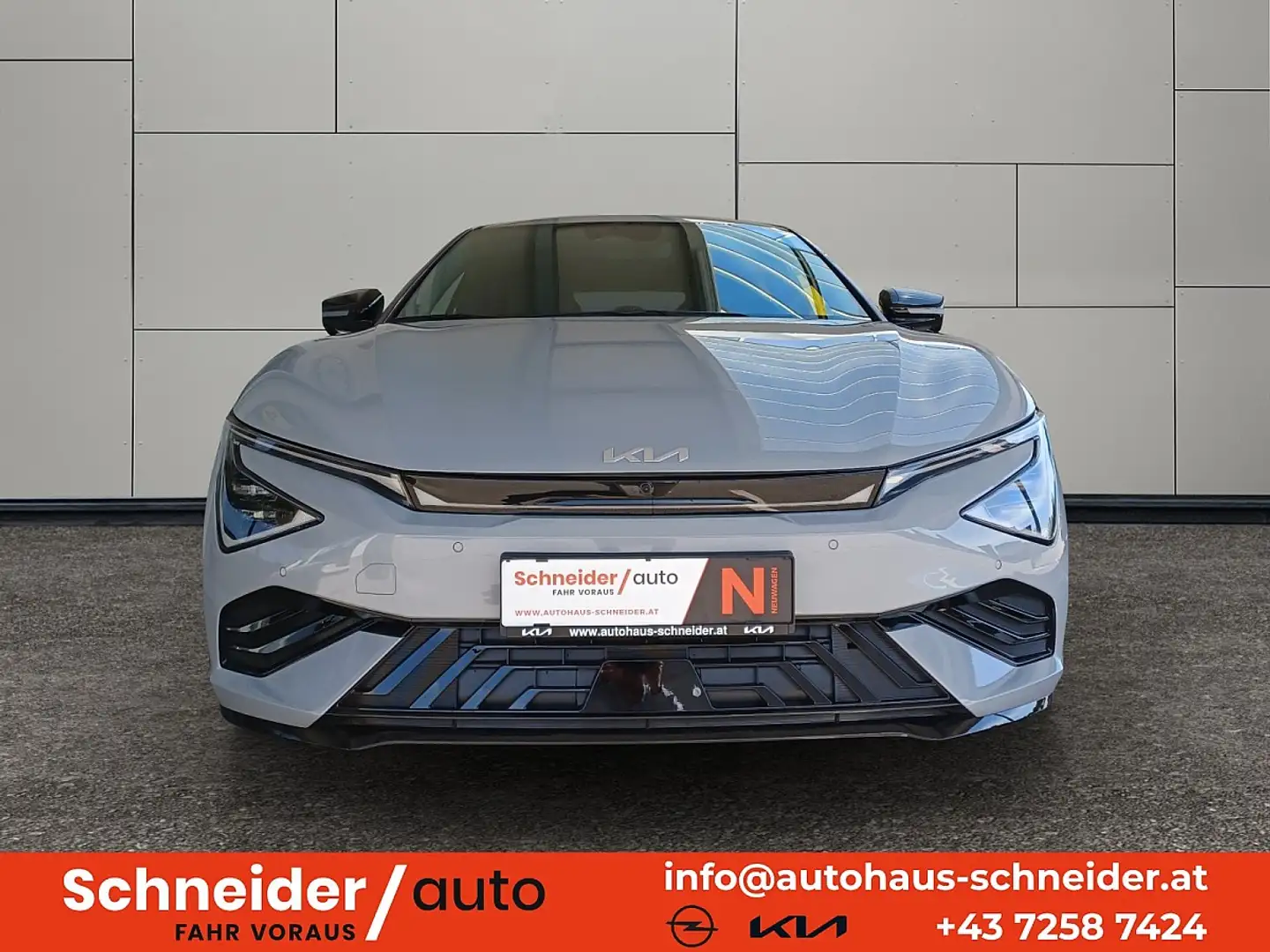 Kia EV6 AWD 84kWh Long Range GT-Line Premium Aut. Grau - 2