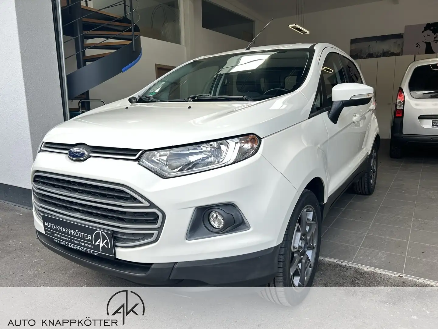 Ford EcoSport Ford EcoSport 1.0 EcoBoost Trend Klima/Sitzhzg. BC Blanc - 2