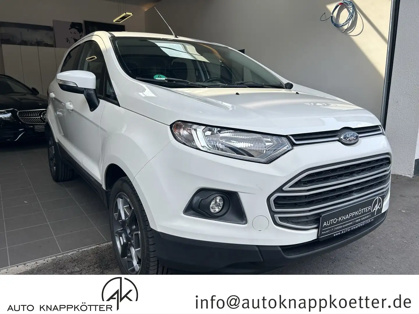 Ford EcoSport Ford EcoSport 1.0 EcoBoost Trend Klima/Sitzhzg. BC Blanc - 1