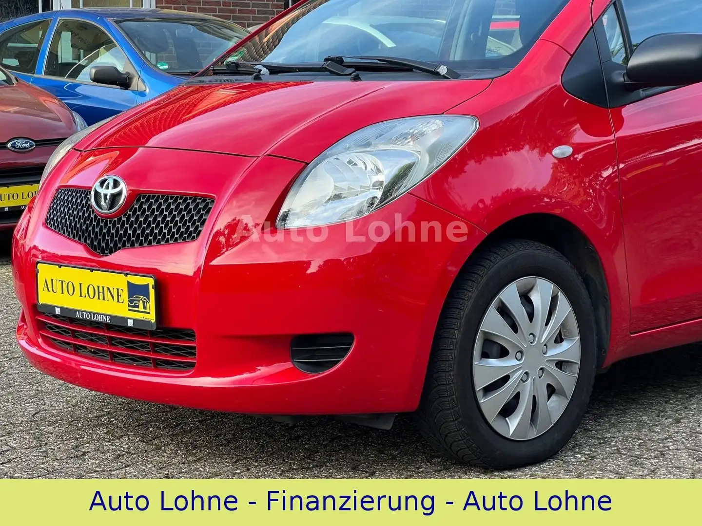 Toyota Yaris Cool 1.0 Klimaanlage Rot - 2