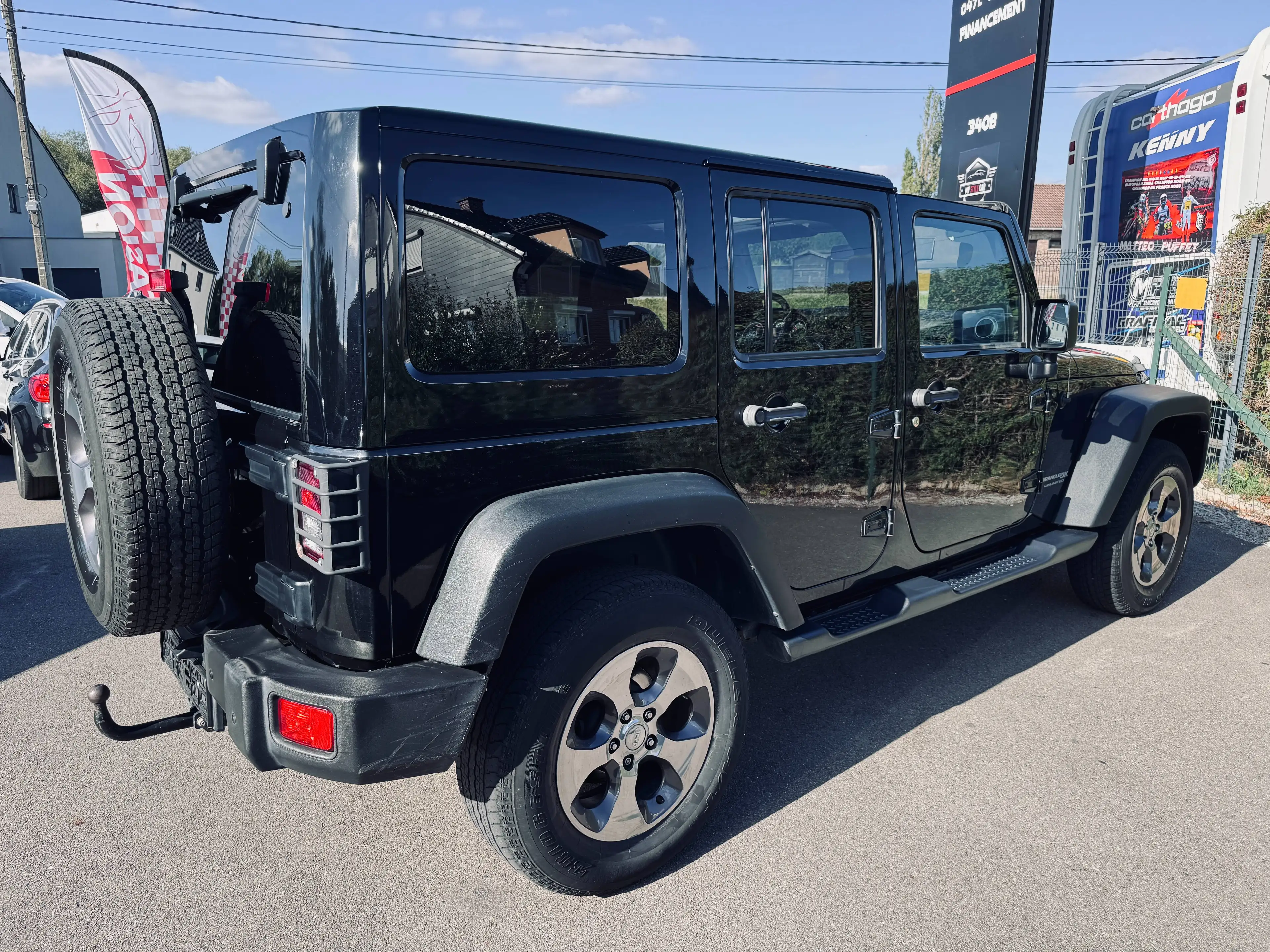 Jeep Wrangler Wrangler 2.2 MultiJet II Sahara, Utilitaire, Garantie 1an — photo 8