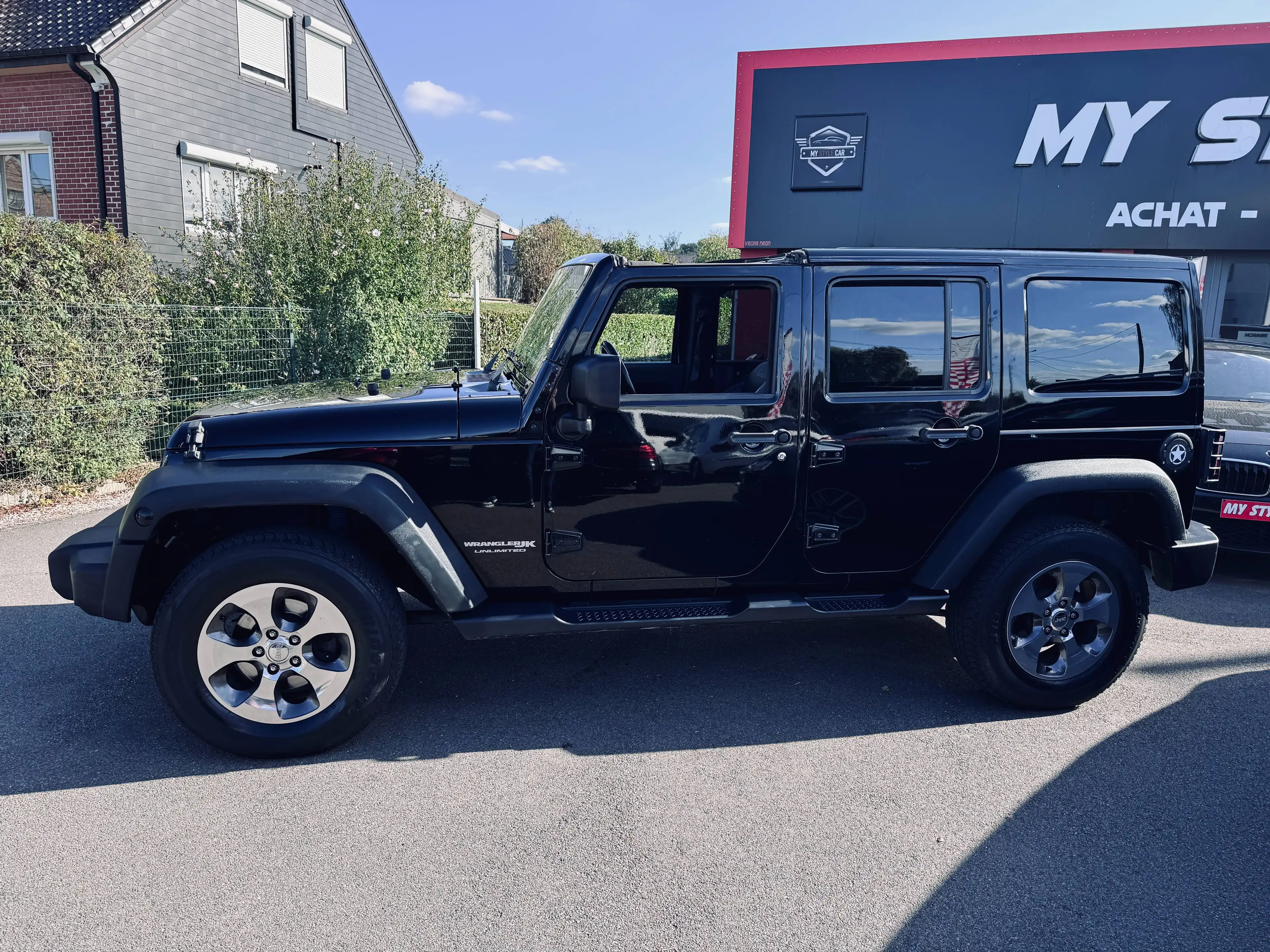Jeep Wrangler Wrangler 2.2 MultiJet II Sahara, Utilitaire, Garantie 1an — photo 9