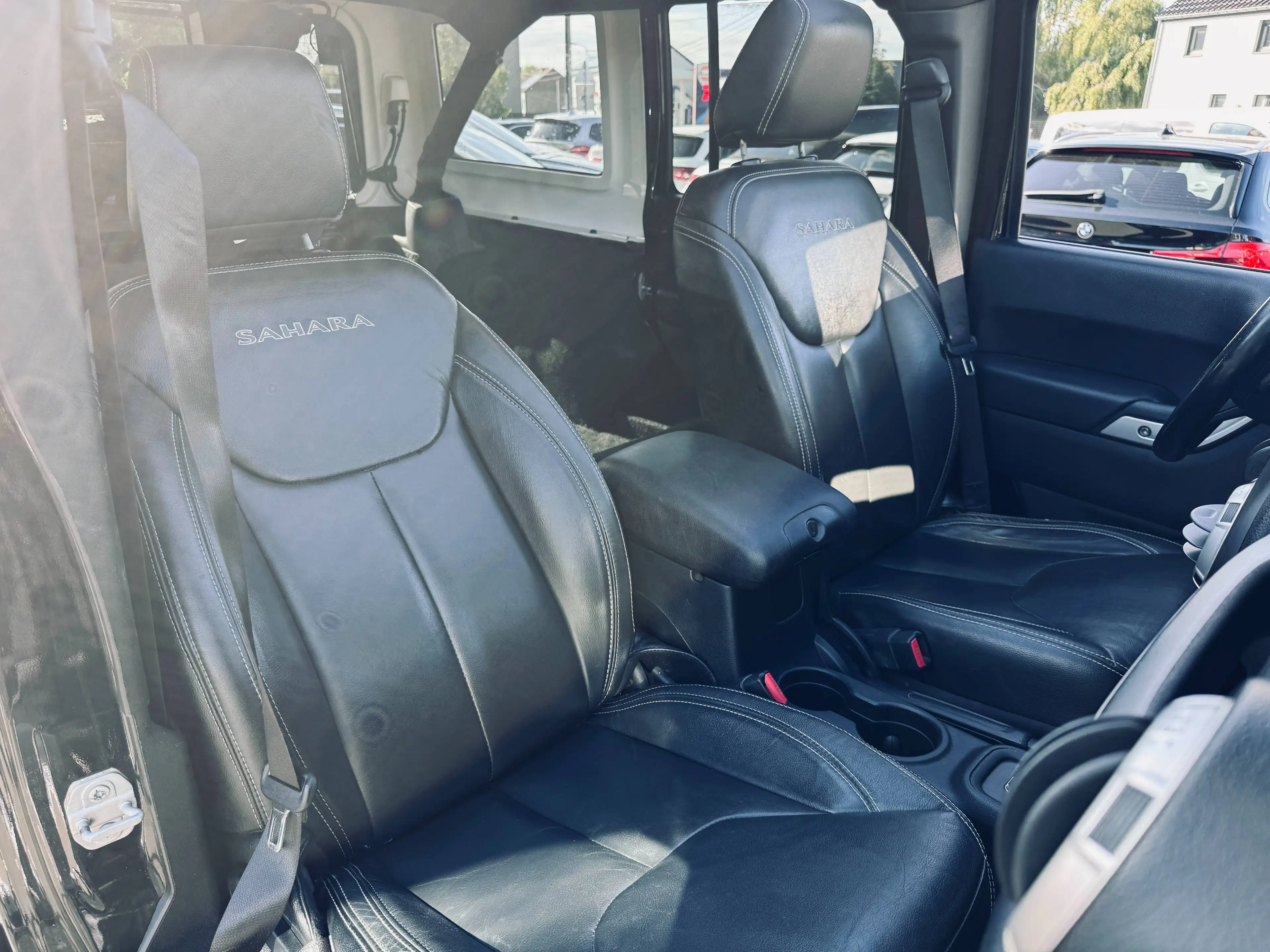 Jeep Wrangler Wrangler 2.2 MultiJet II Sahara, Utilitaire, Garantie 1an — photo 15