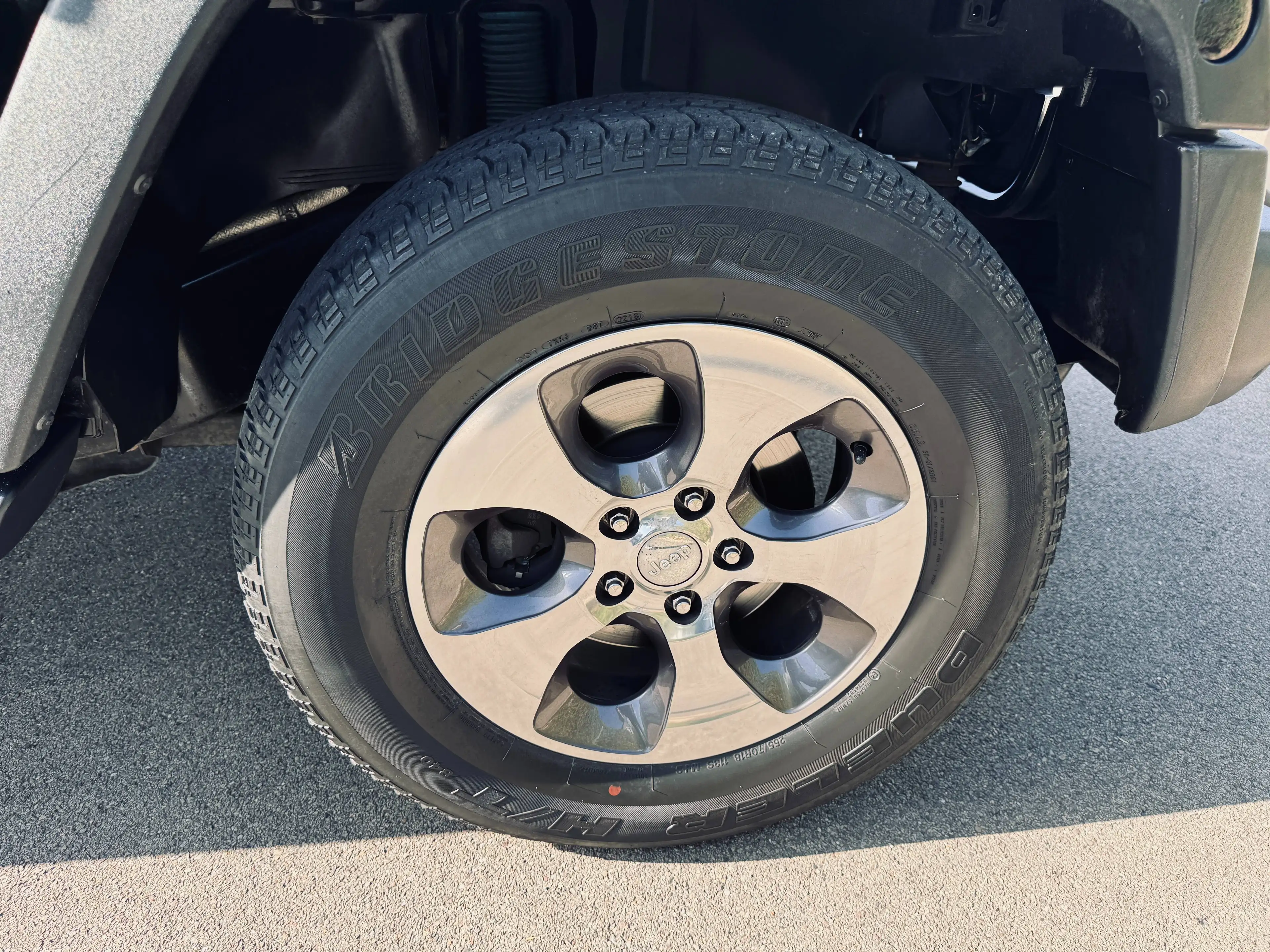 Jeep Wrangler Wrangler 2.2 MultiJet II Sahara, Utilitaire, Garantie 1an — photo 13