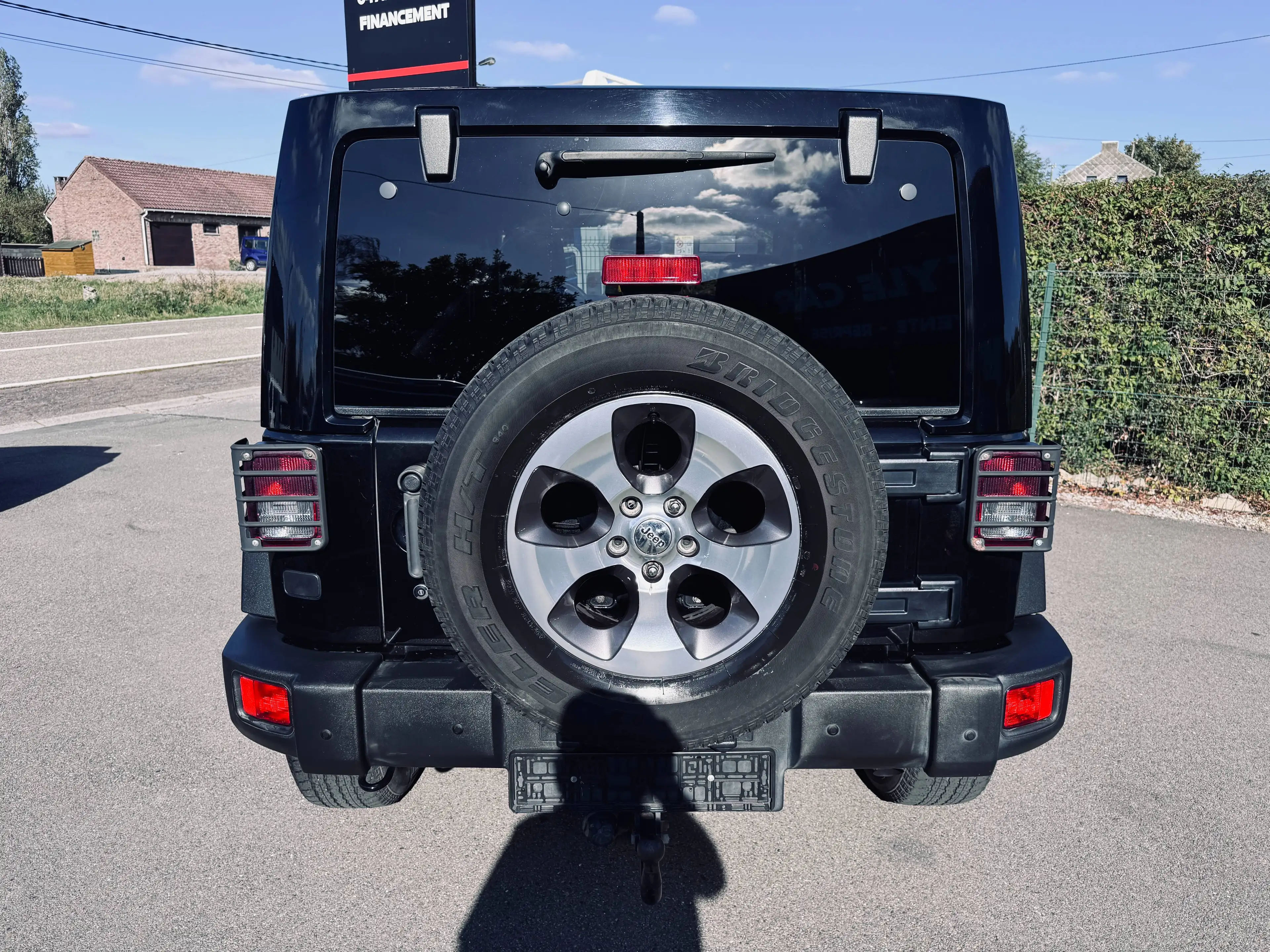 Jeep Wrangler Wrangler 2.2 MultiJet II Sahara, Utilitaire, Garantie 1an — photo 7