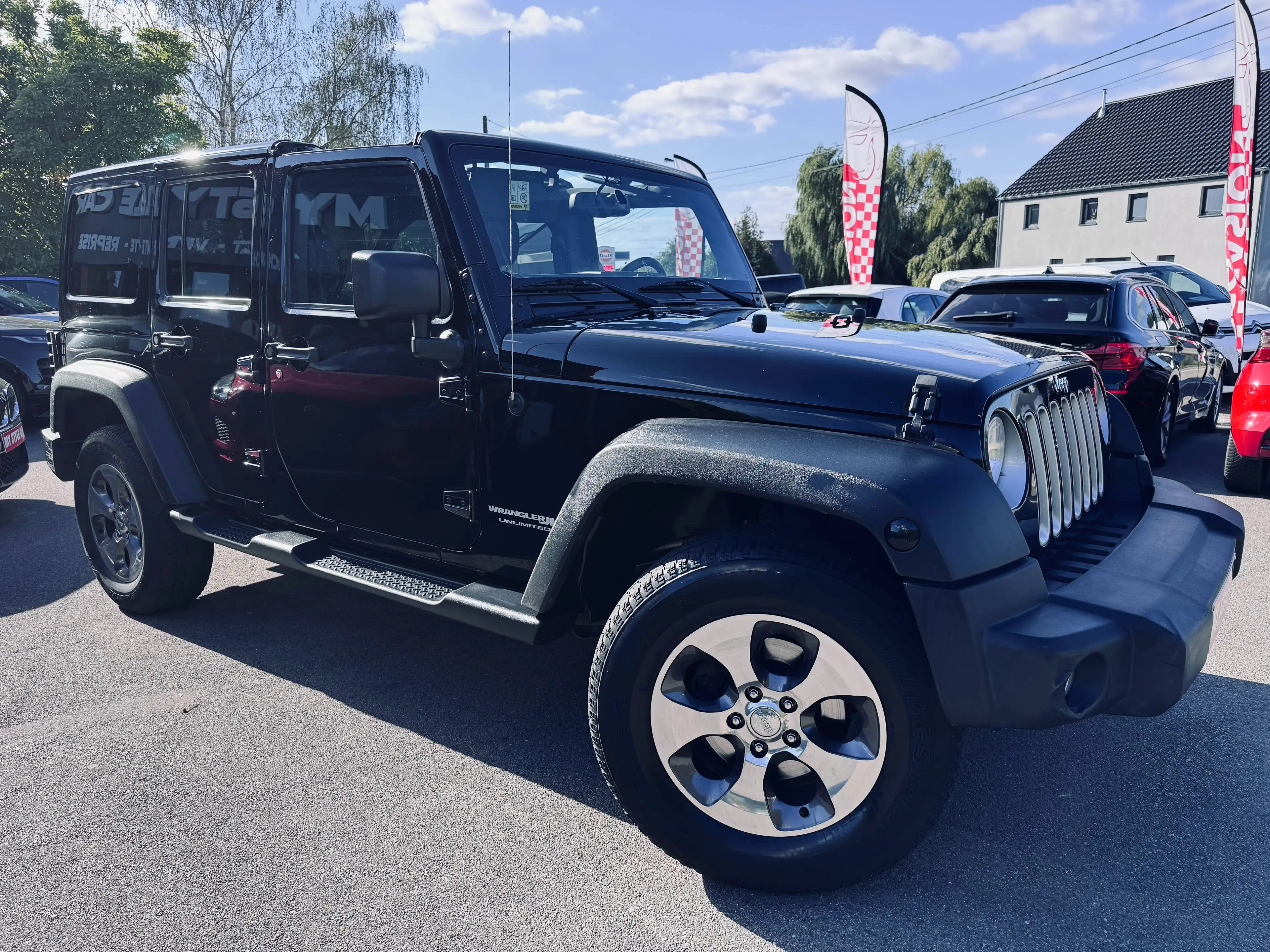 Jeep Wrangler Wrangler 2.2 MultiJet II Sahara, Utilitaire, Garantie 1an — photo 5