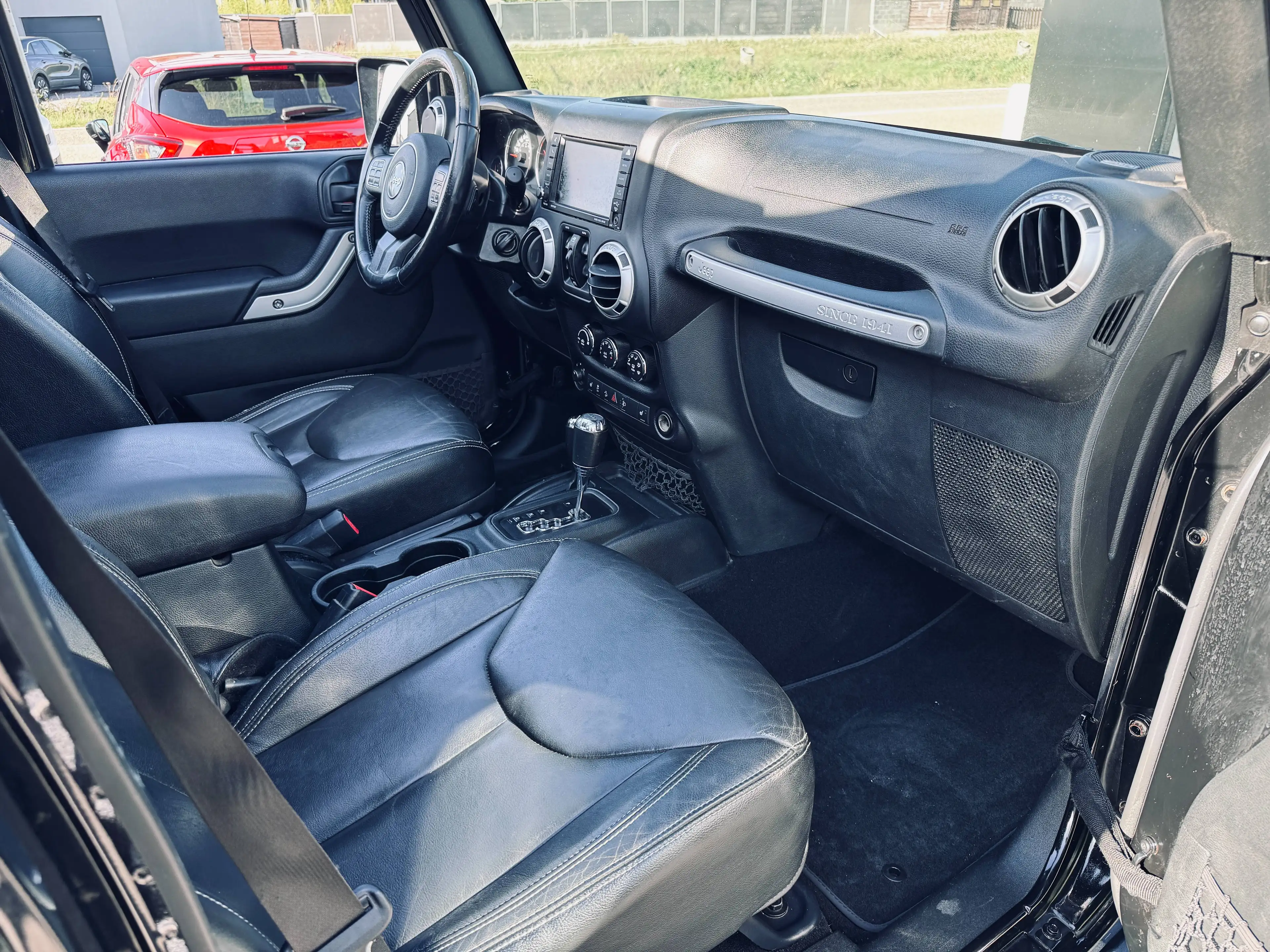 Jeep Wrangler Wrangler 2.2 MultiJet II Sahara, Utilitaire, Garantie 1an — photo 14