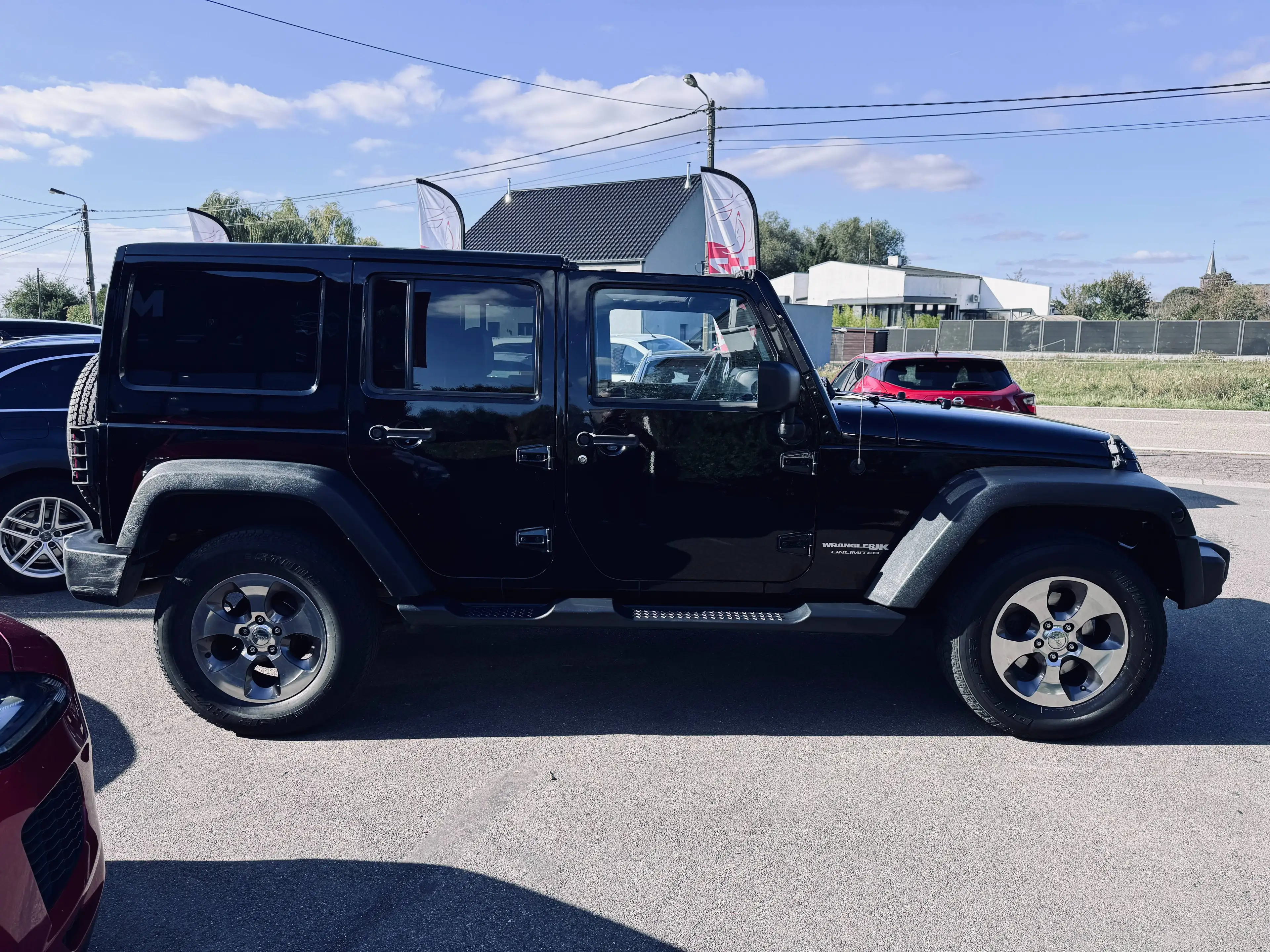 Jeep Wrangler Wrangler 2.2 MultiJet II Sahara, Utilitaire, Garantie 1an — photo 10