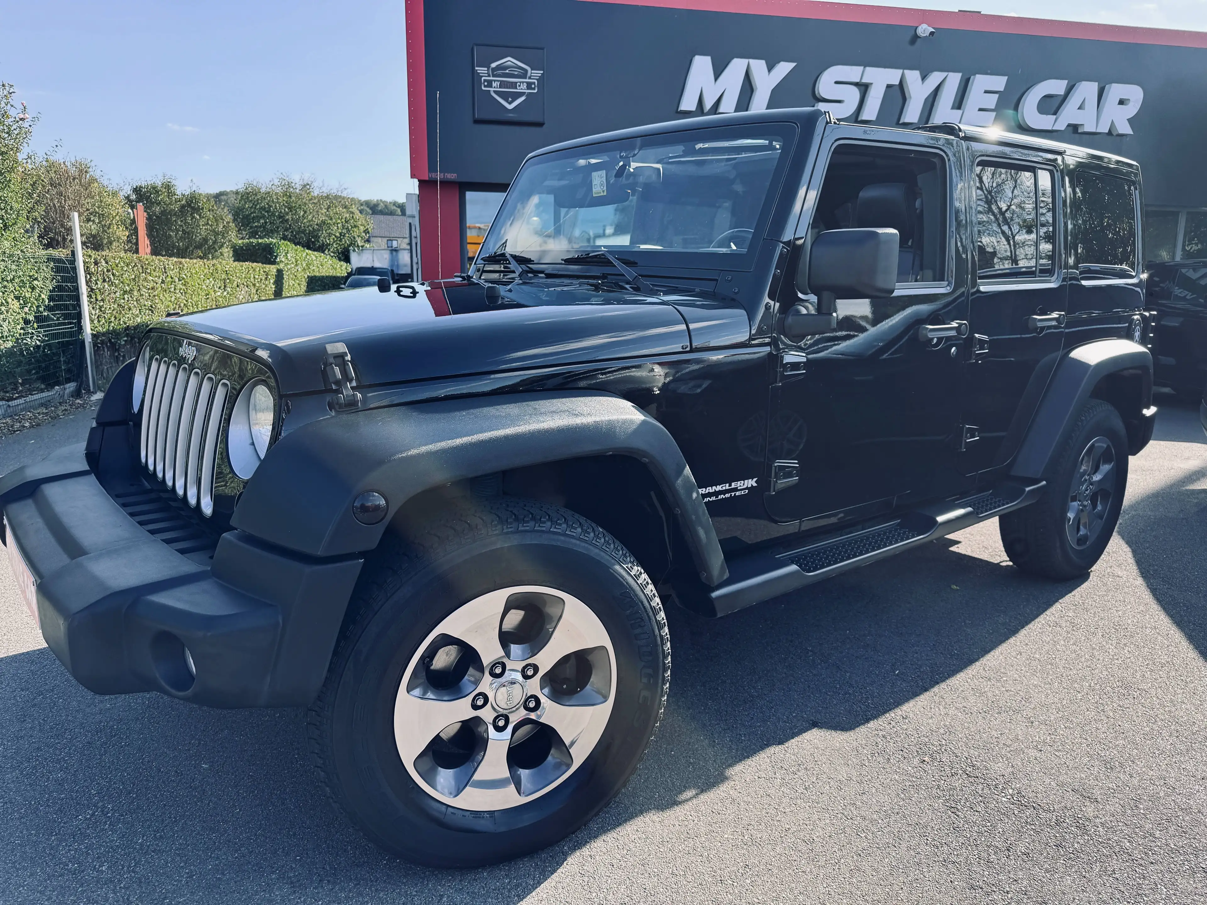 Jeep Wrangler Wrangler 2.2 MultiJet II Sahara, Utilitaire, Garantie 1an