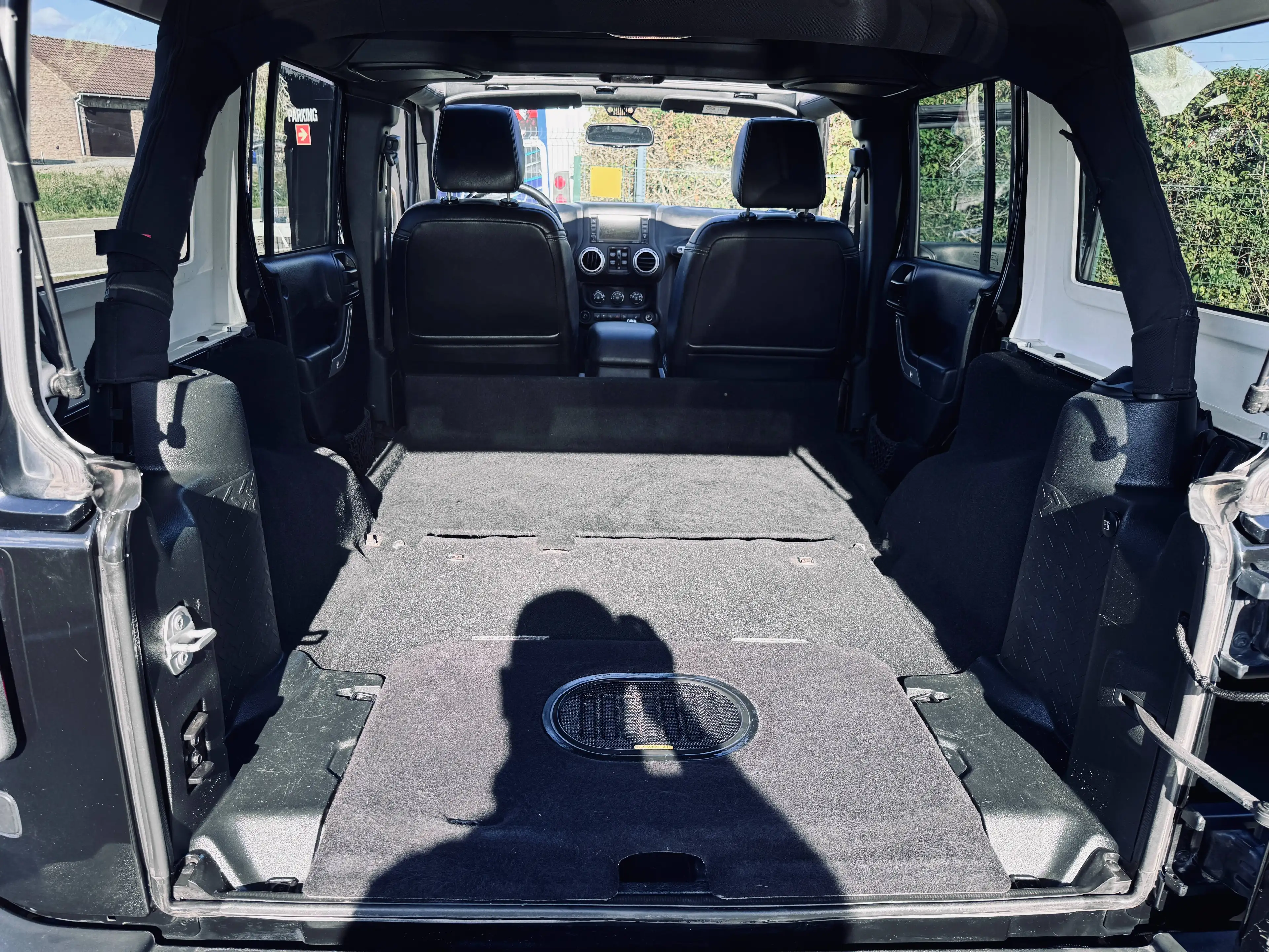 Jeep Wrangler Wrangler 2.2 MultiJet II Sahara, Utilitaire, Garantie 1an — photo 4