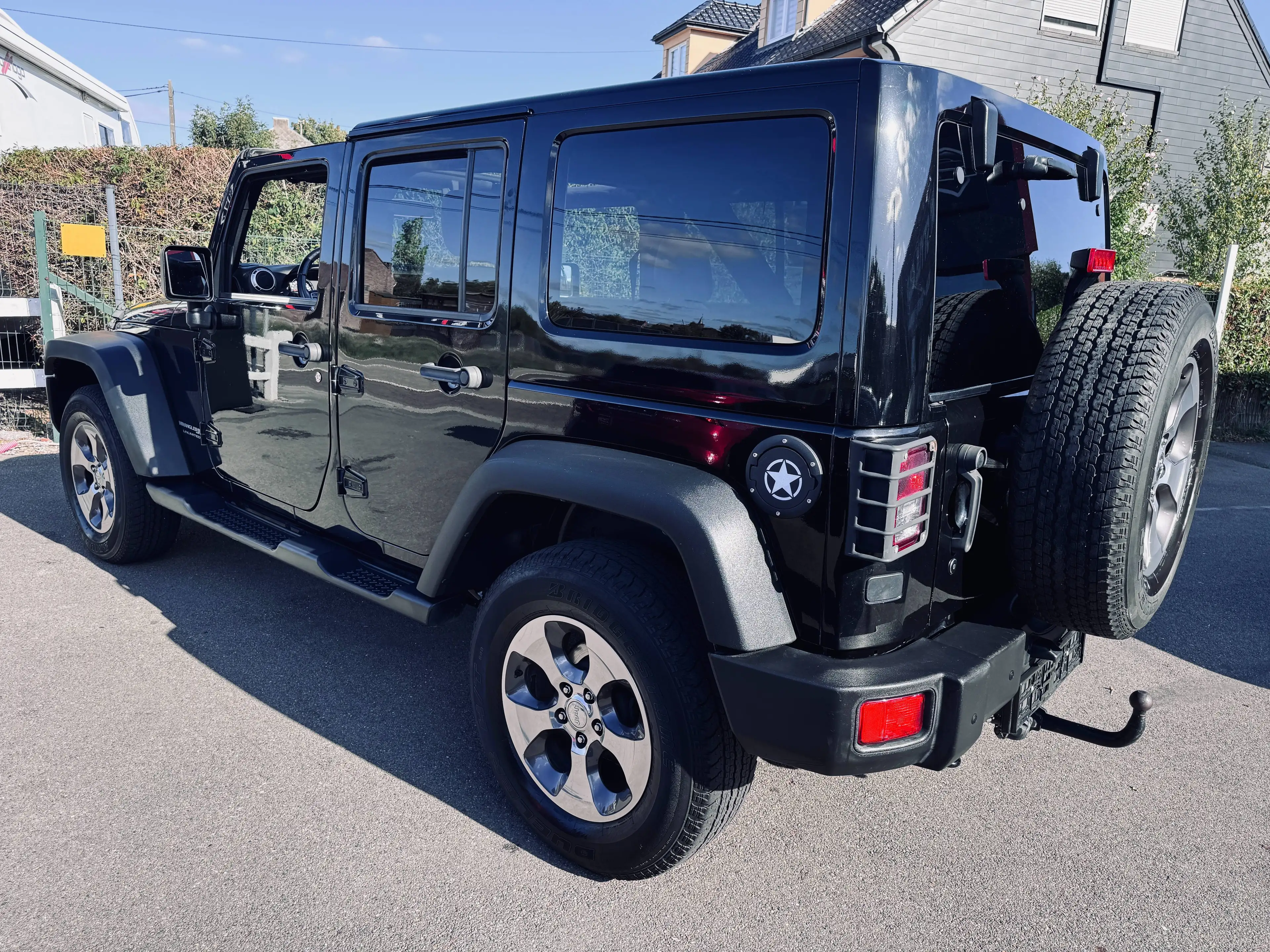 Jeep Wrangler Wrangler 2.2 MultiJet II Sahara, Utilitaire, Garantie 1an — photo 6