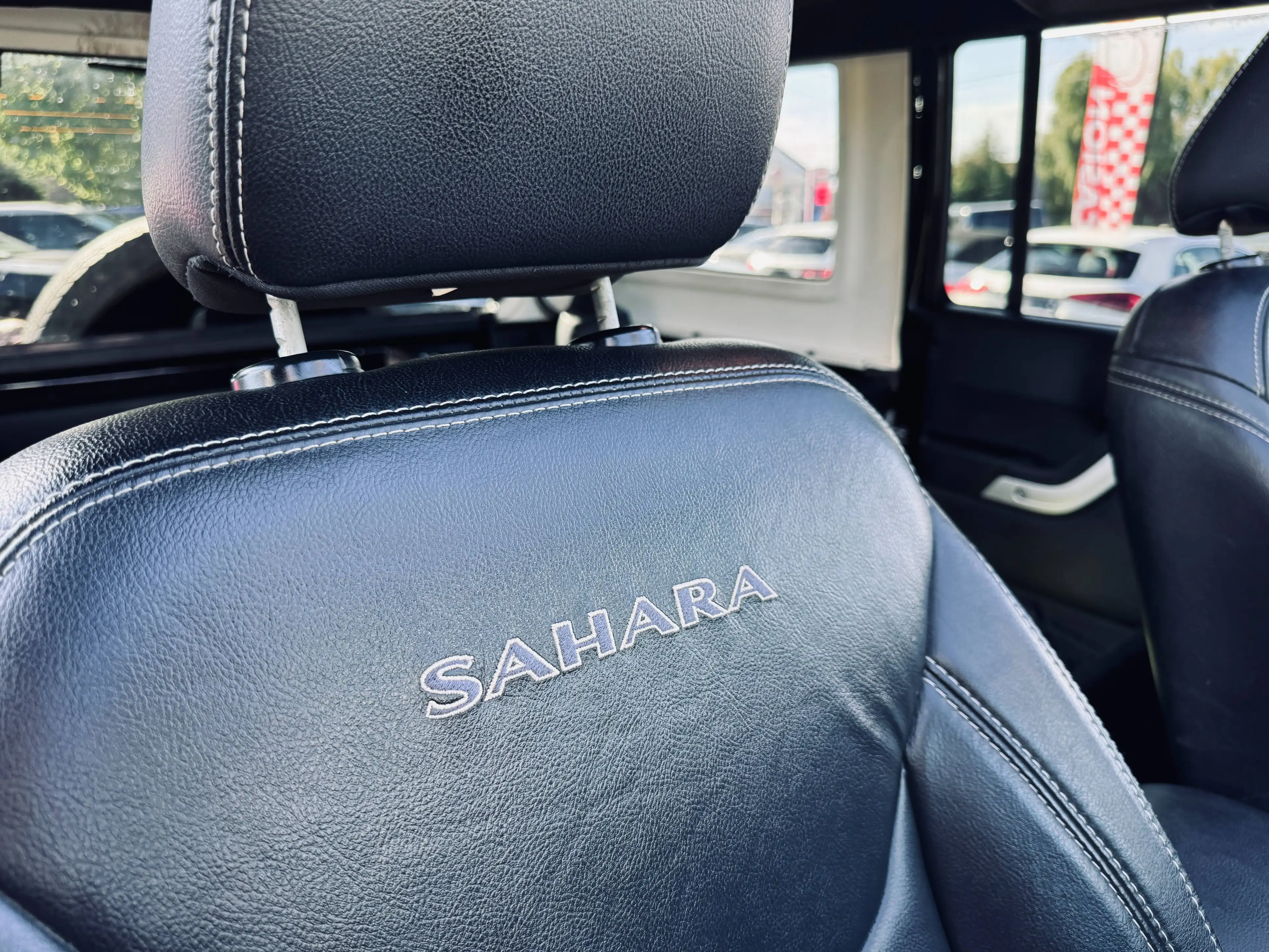 Jeep Wrangler Wrangler 2.2 MultiJet II Sahara, Utilitaire, Garantie 1an — photo 3