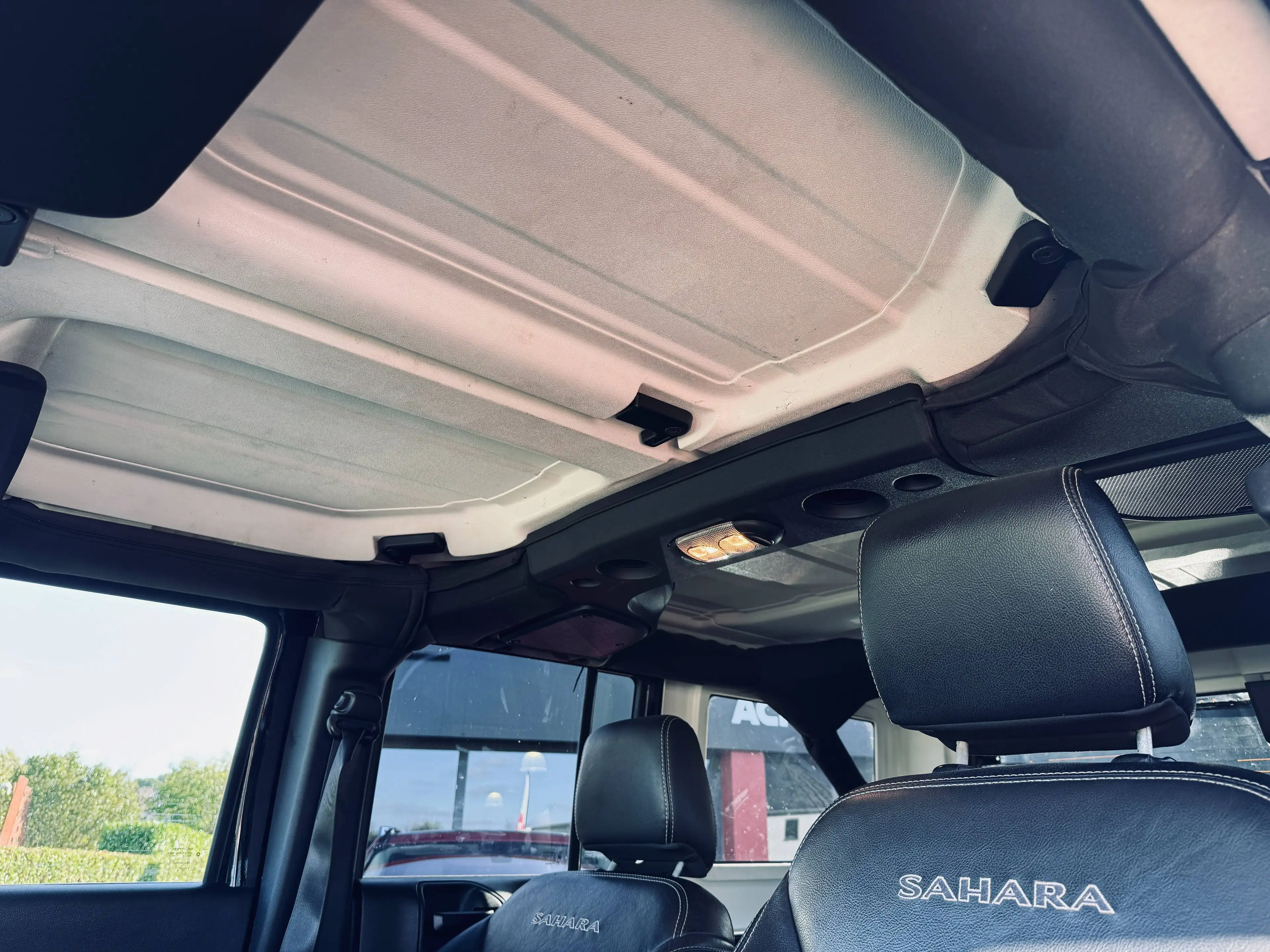 Jeep Wrangler Wrangler 2.2 MultiJet II Sahara, Utilitaire, Garantie 1an — photo 11
