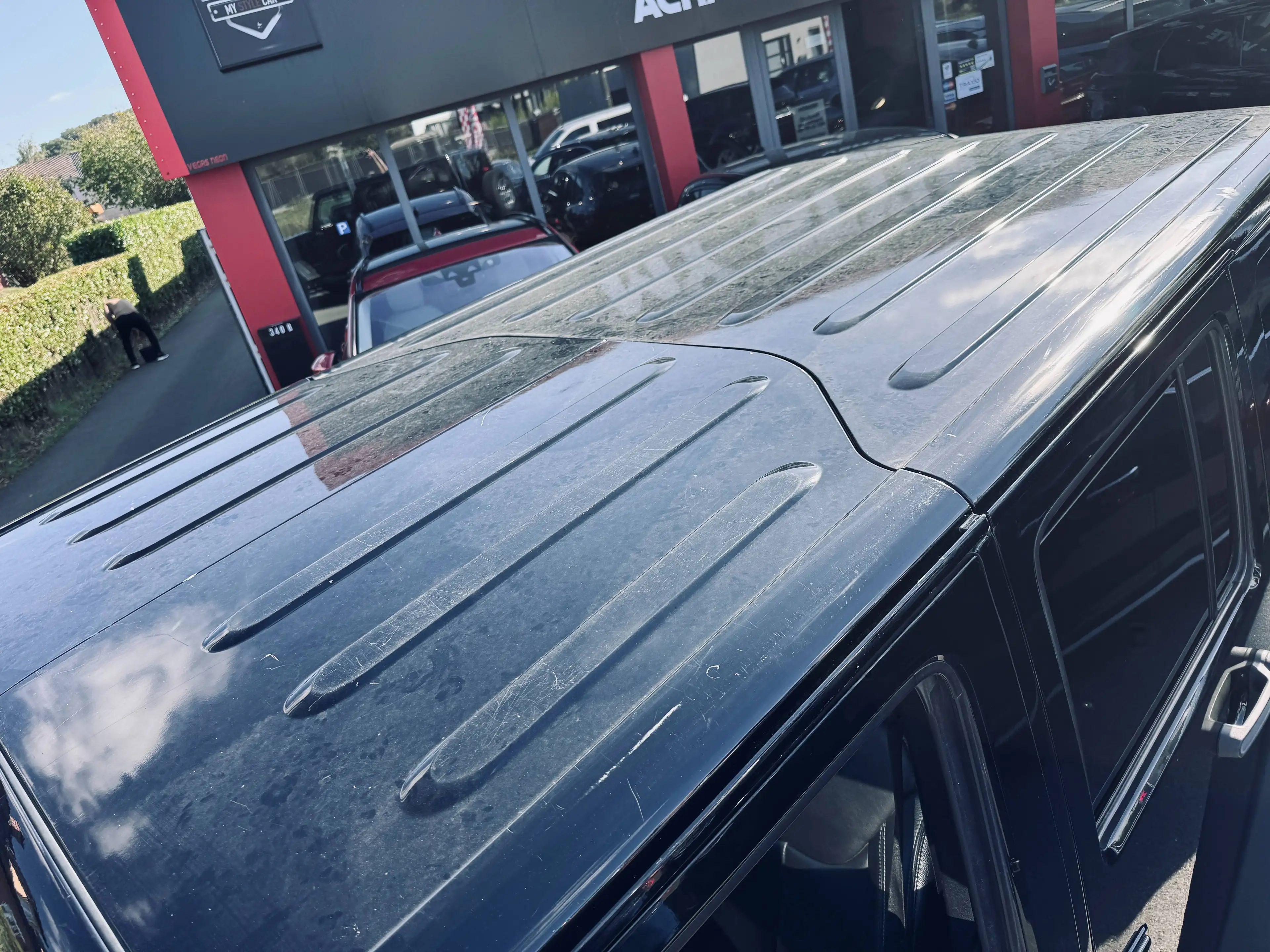 Jeep Wrangler Wrangler 2.2 MultiJet II Sahara, Utilitaire, Garantie 1an — photo 12