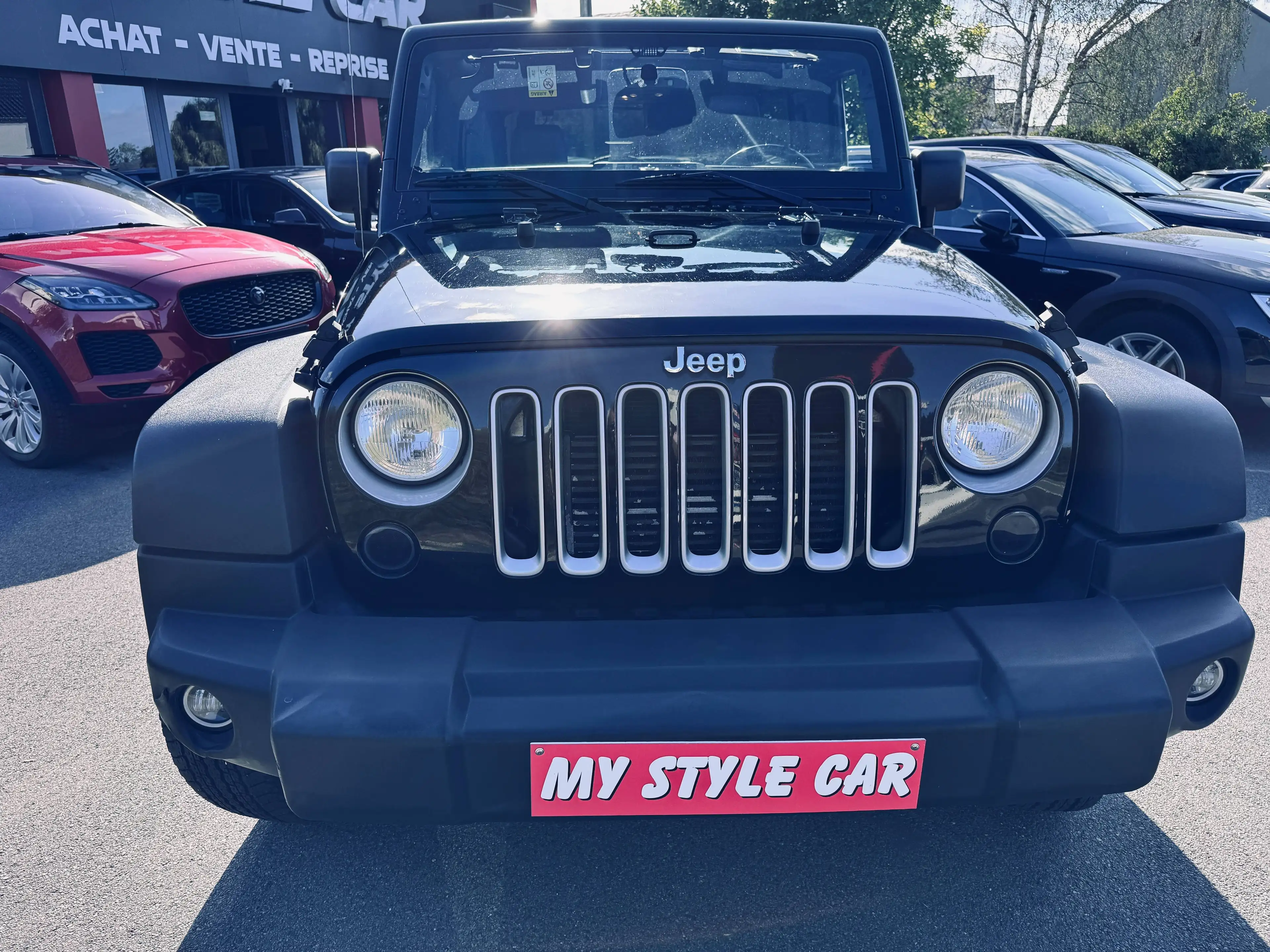 Jeep Wrangler Wrangler 2.2 MultiJet II Sahara, Utilitaire, Garantie 1an — photo 2
