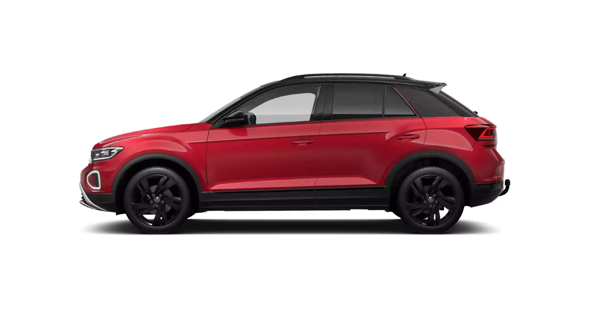 Volkswagen T-Roc Style 1.5 TSI ACC*Pano*IQ.Light*AHK*Navi* Rot - 2