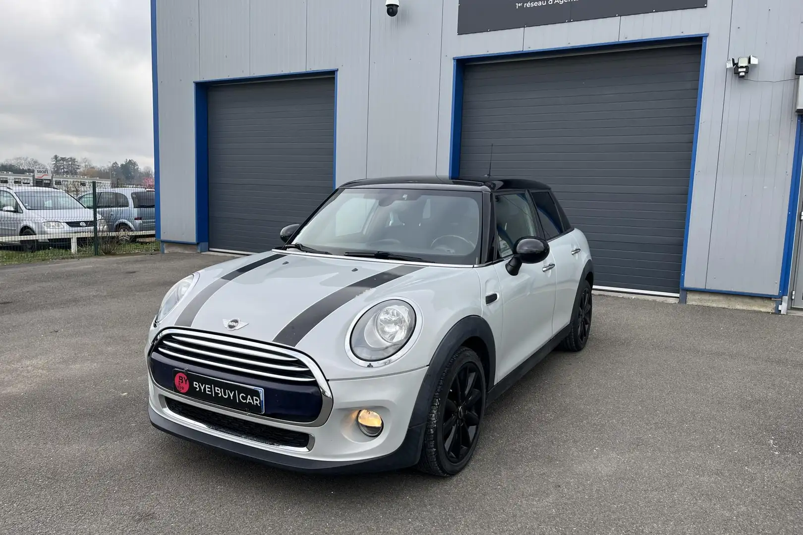 MINI Mini 1.5i - 136  5P F55 GARANTIE 12 MOIS Beige - 1