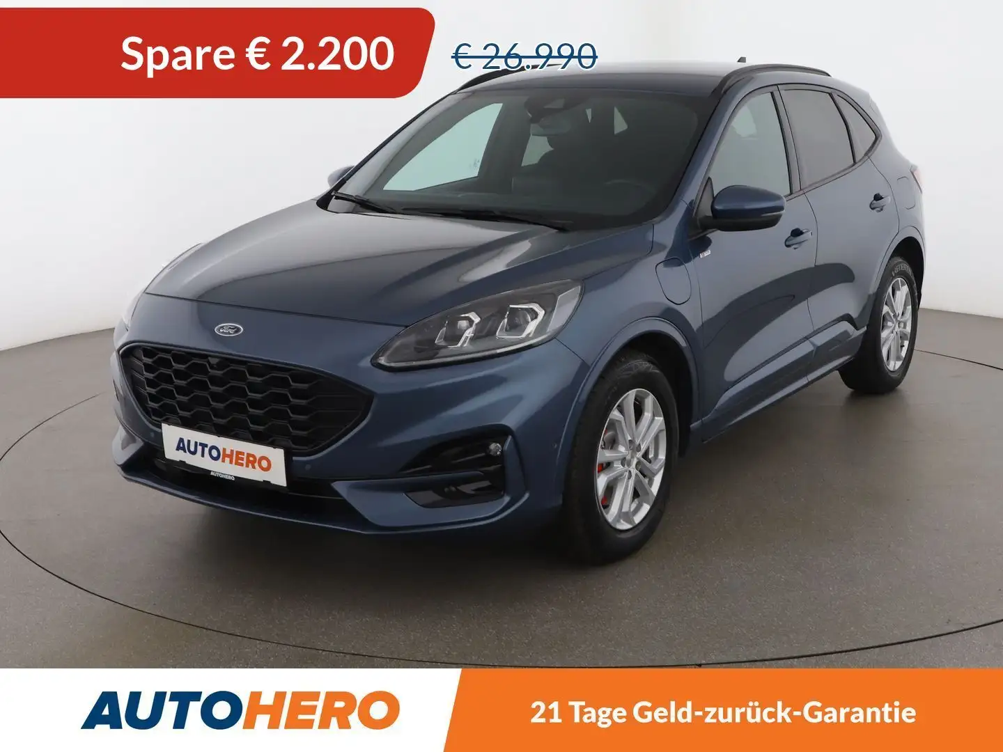 Ford Kuga 2.5 Plug-in Hybrid ST-Line X Blau - 1