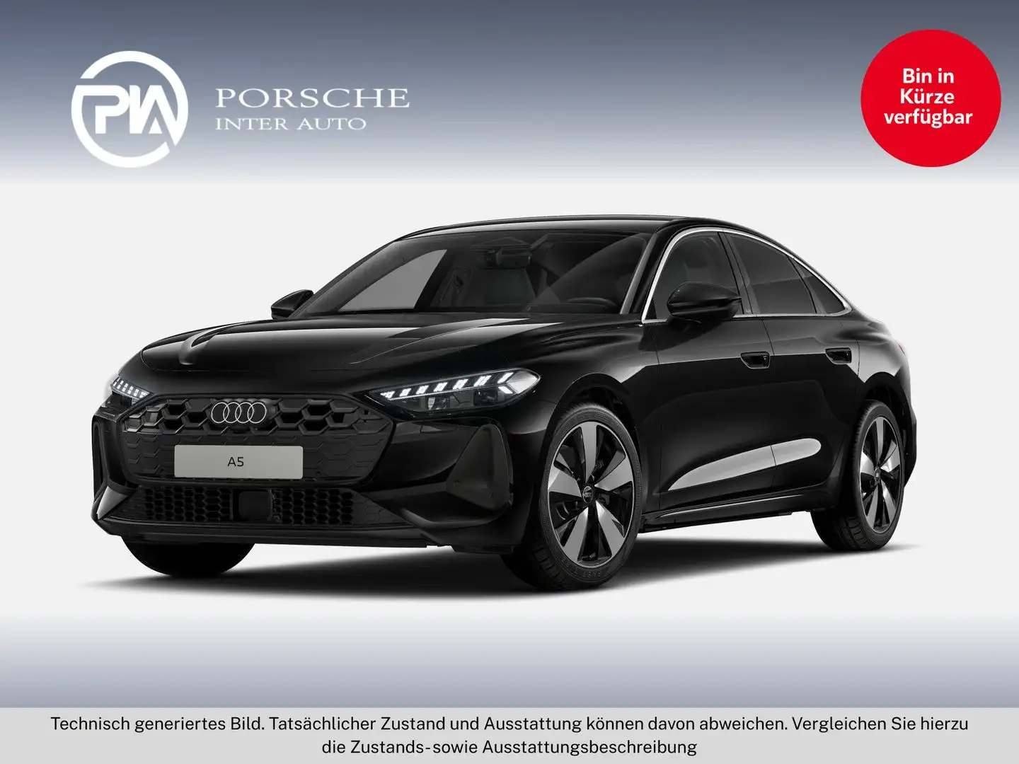Audi A5 Lim. TDI 150 kW Schwarz - 1