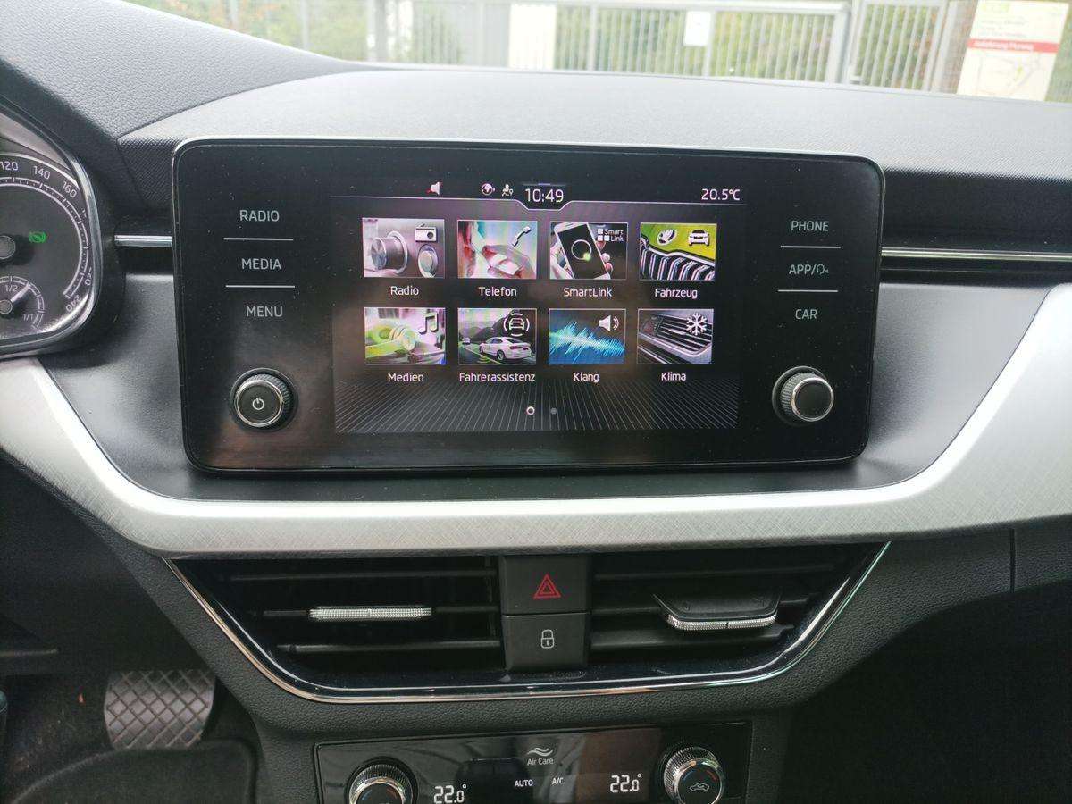 Skoda Scala