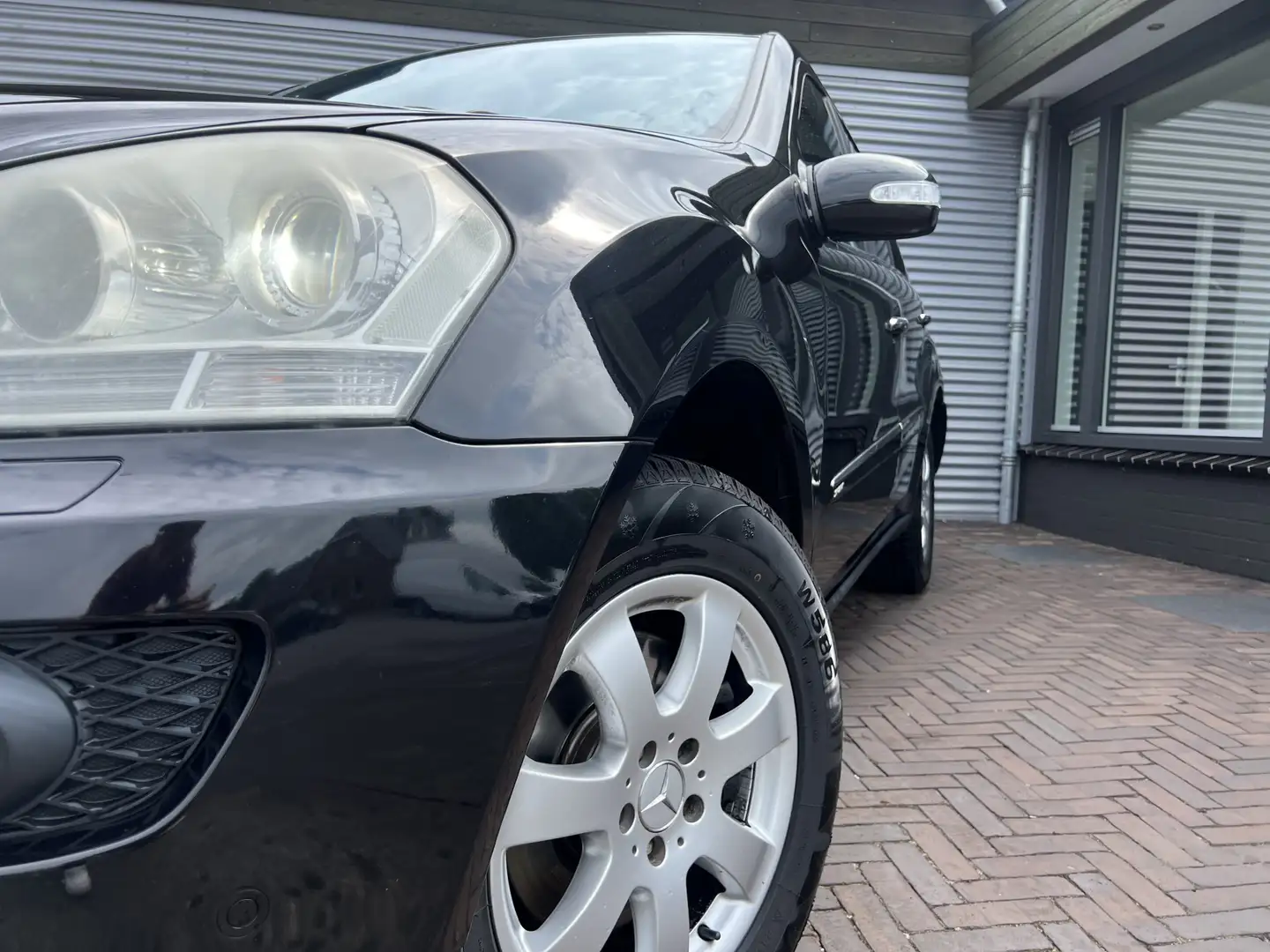 Mercedes-Benz ML 350 M-klasse PANORAMADAK! Zwart - 2