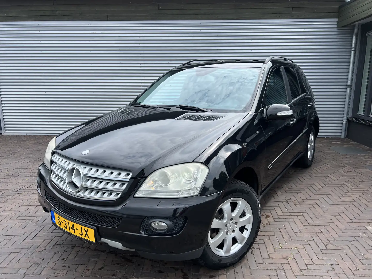 Mercedes-Benz ML 350 M-klasse PANORAMADAK! Zwart - 1