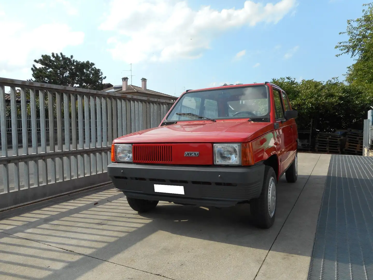 Fiat Panda Červená - 2