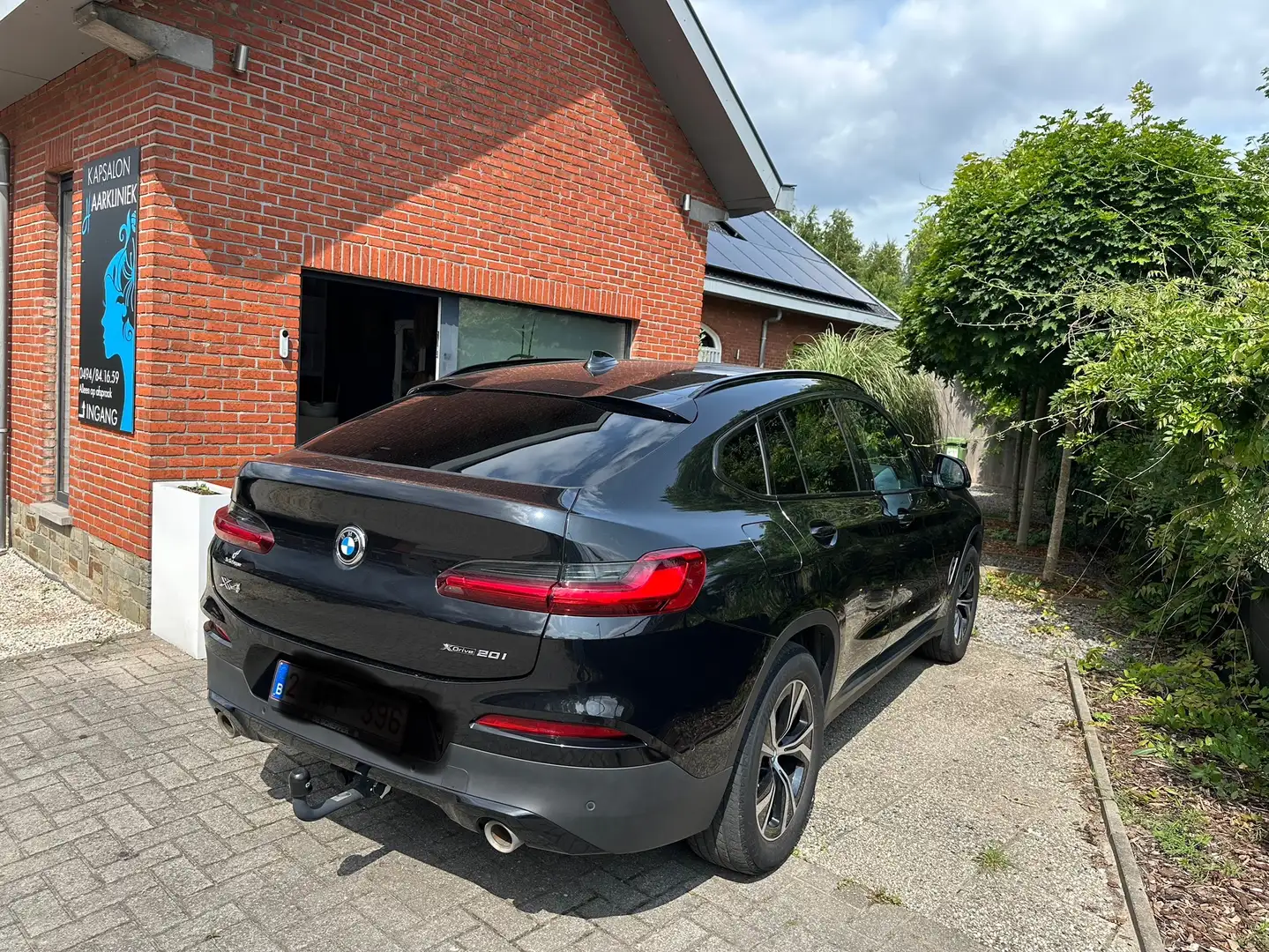 BMW X4 X4 xDrive20i Aut. Noir - 2