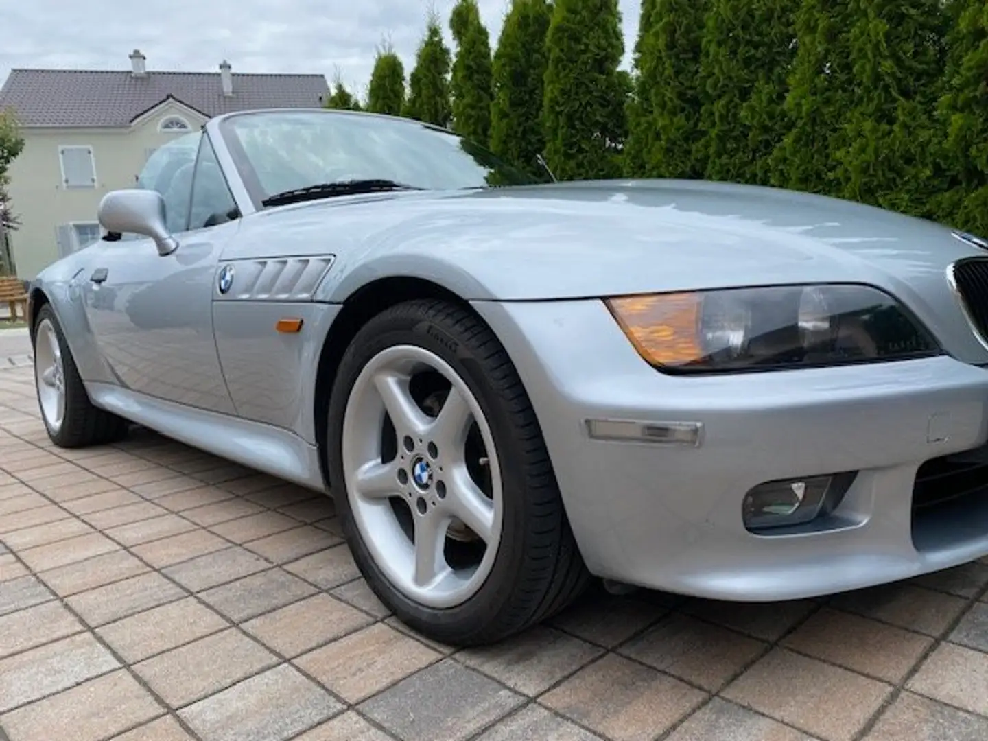 BMW Z3 Z3 roadster 2.8 / Nähe Regensburg Silber - 1