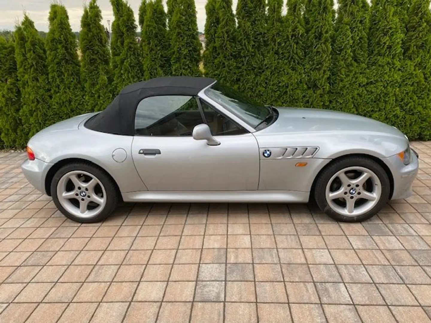 BMW Z3 Z3 roadster 2.8 / Nähe Regensburg Silber - 2