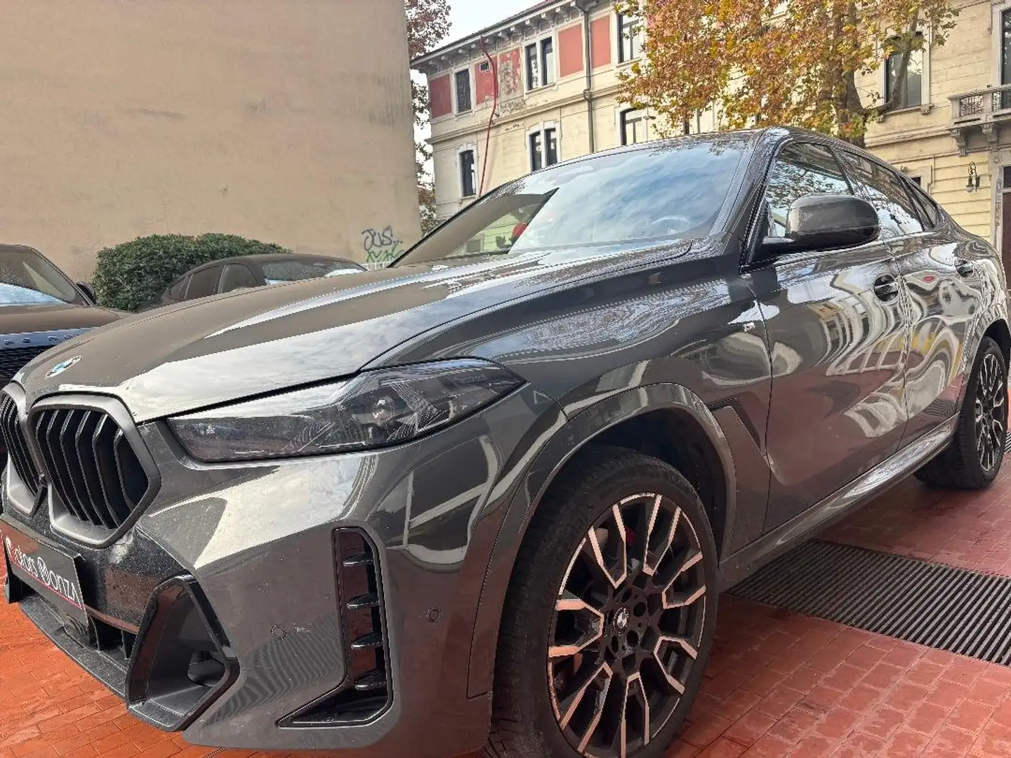 BMW X6 X6 xdrive30d MSport -cerchi 22- unico propr. Grigio - 2