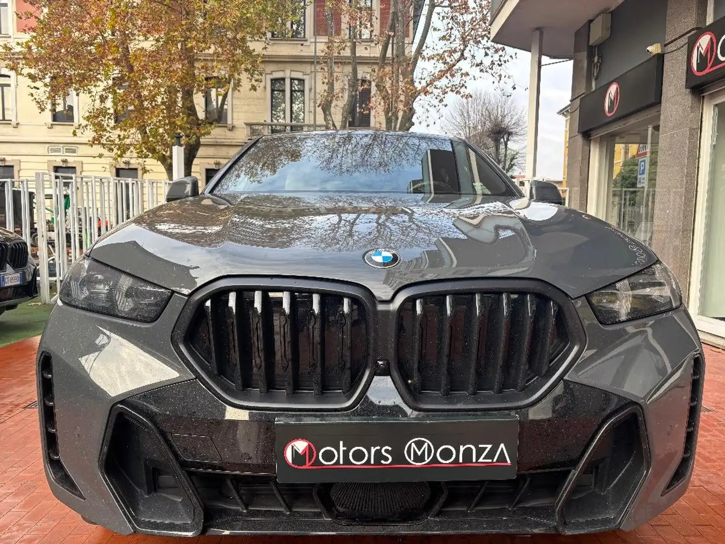 BMW X6 X6 xdrive30d MSport -cerchi 22- unico propr. Grigio - 1
