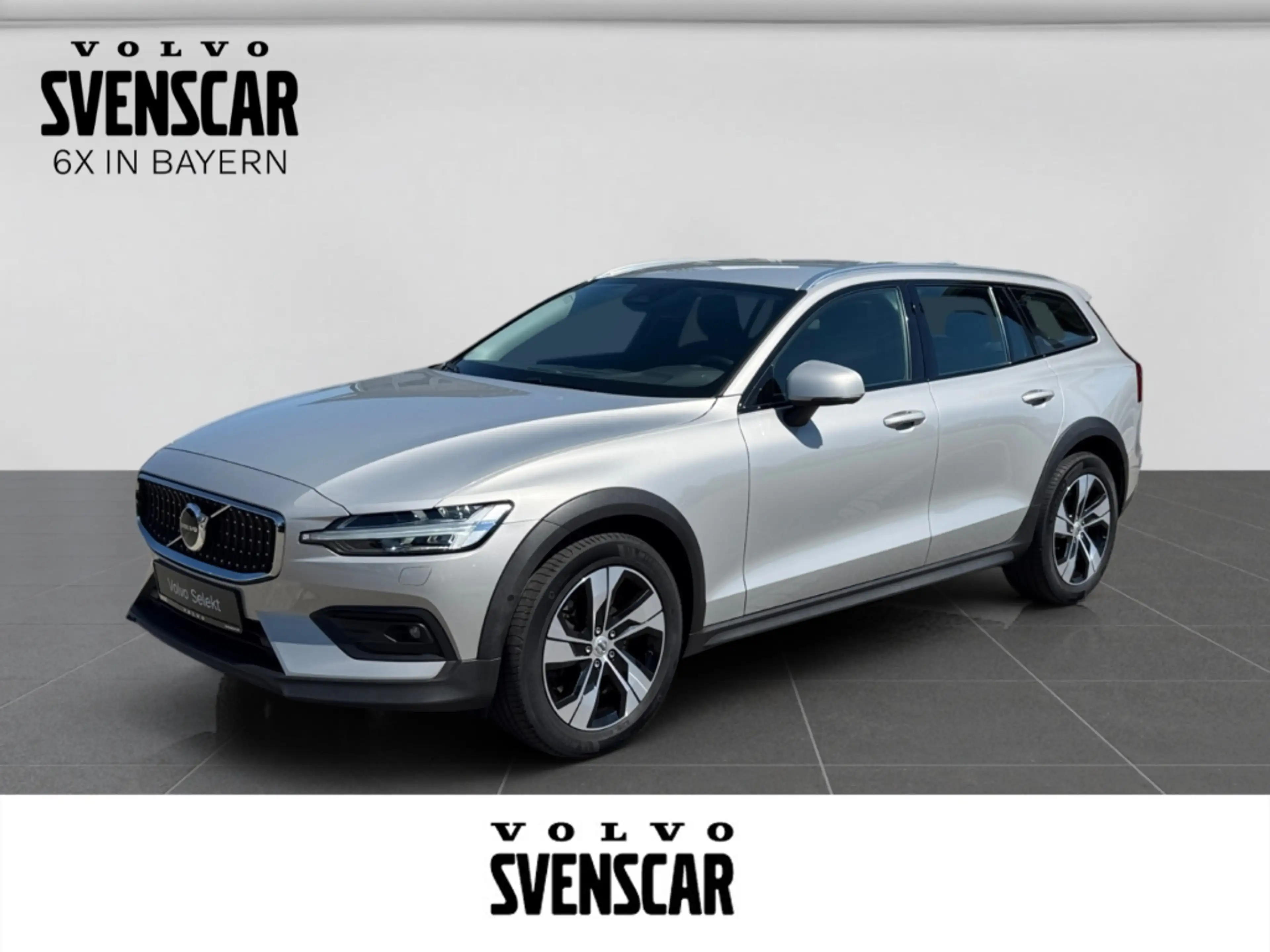 Volvo V60 Cross Country Plus B5 AWD StandHZG Navi Digitales Cockpit Memory