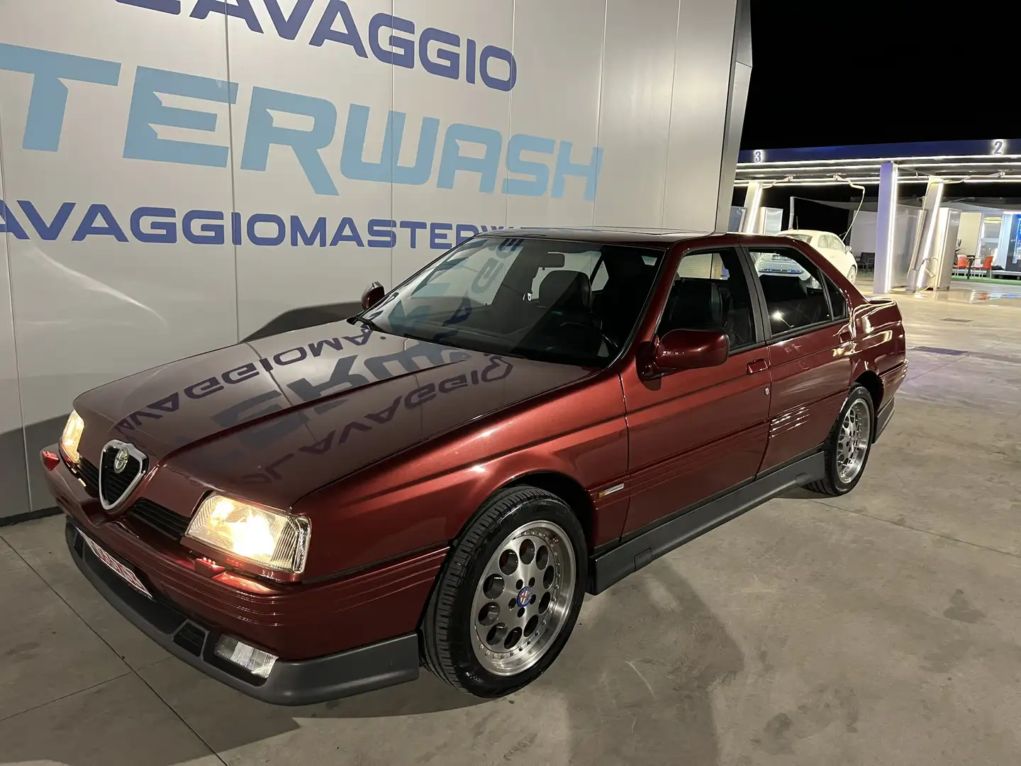 Alfa Romeo 164 3.0 V6 24V Q4 (Allrad) Rot - 1