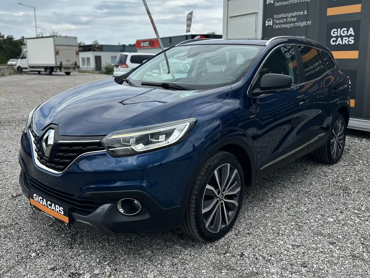 Renault Kadjar Life Blau - 1