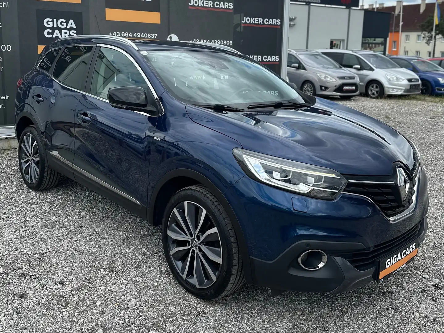 Renault Kadjar Life Blau - 2