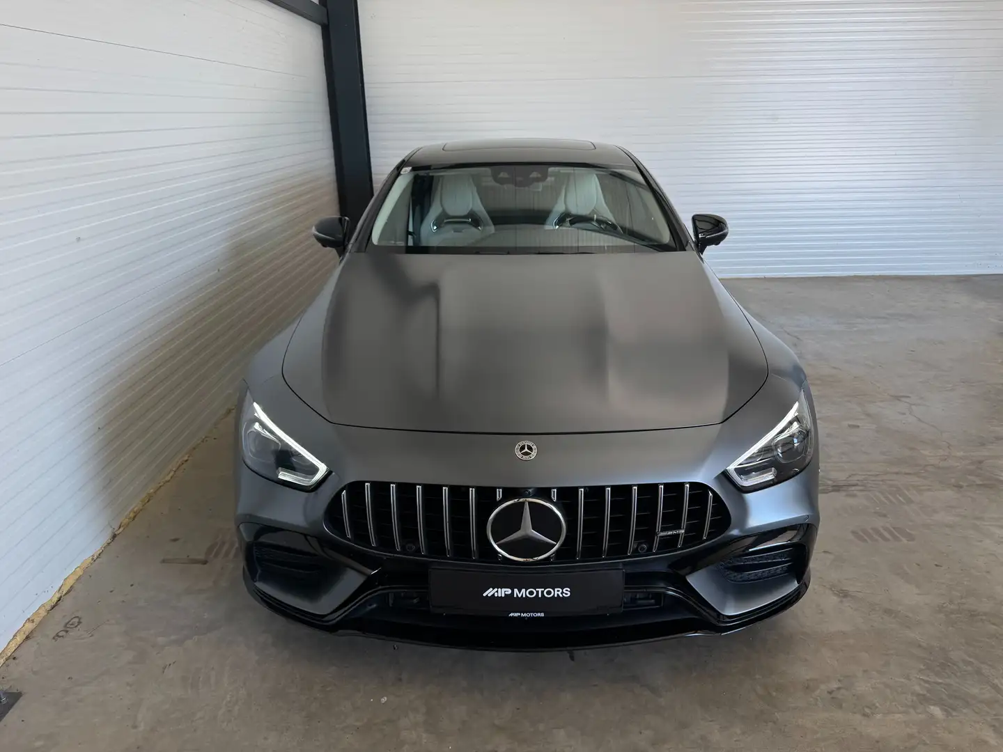 Mercedes-Benz AMG GT 43 4Matic+AERO-KIT / BURMESTER / AMG-AGA / NIGHT Gris - 2